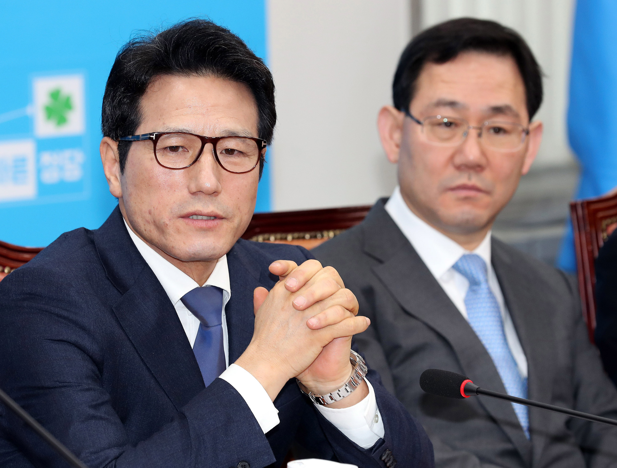 정치;국회;바른정당;최고위원회의;정병국;주호영