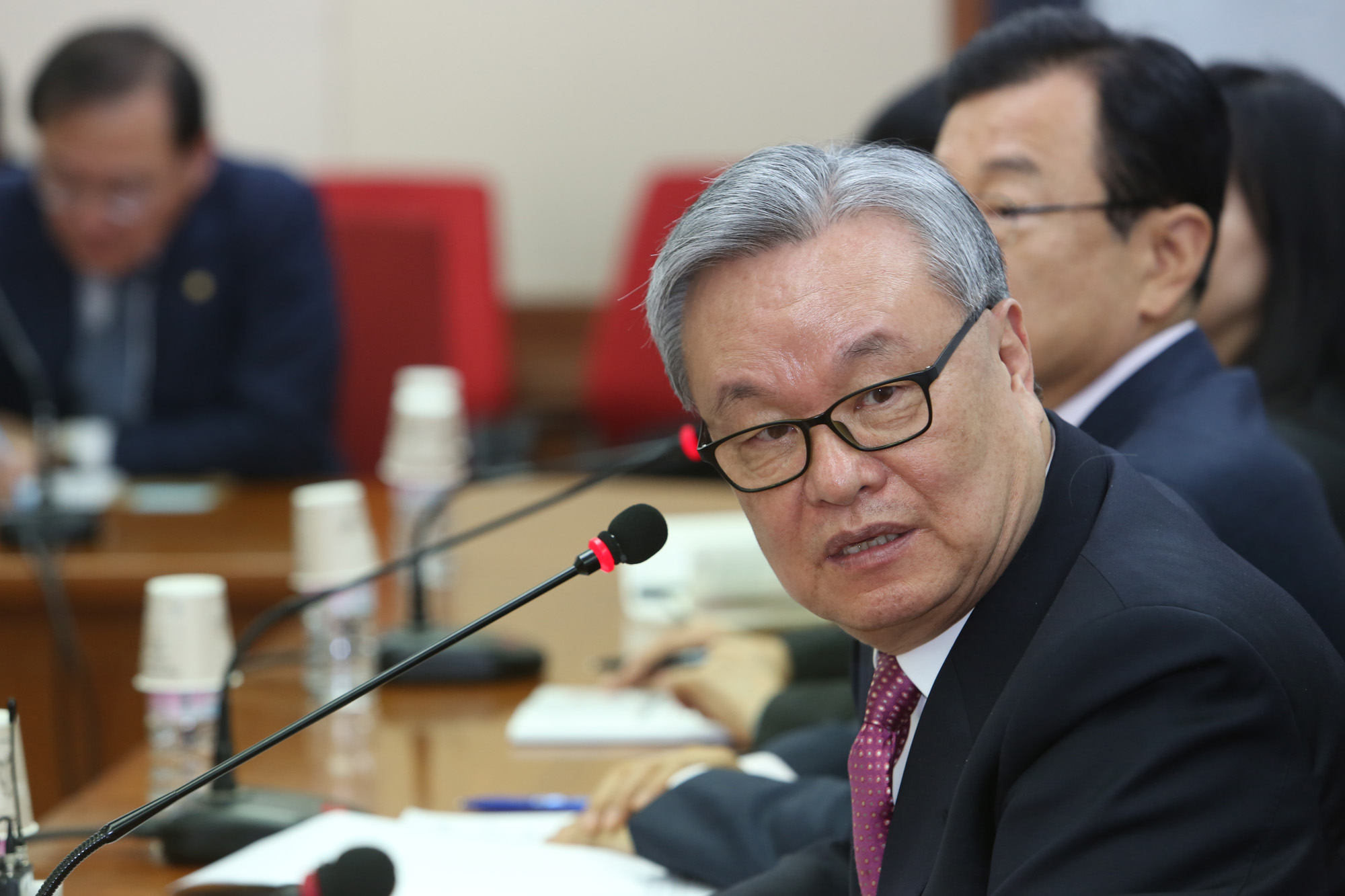 정치;인명진;골목상권보호대책발표;자유한국당