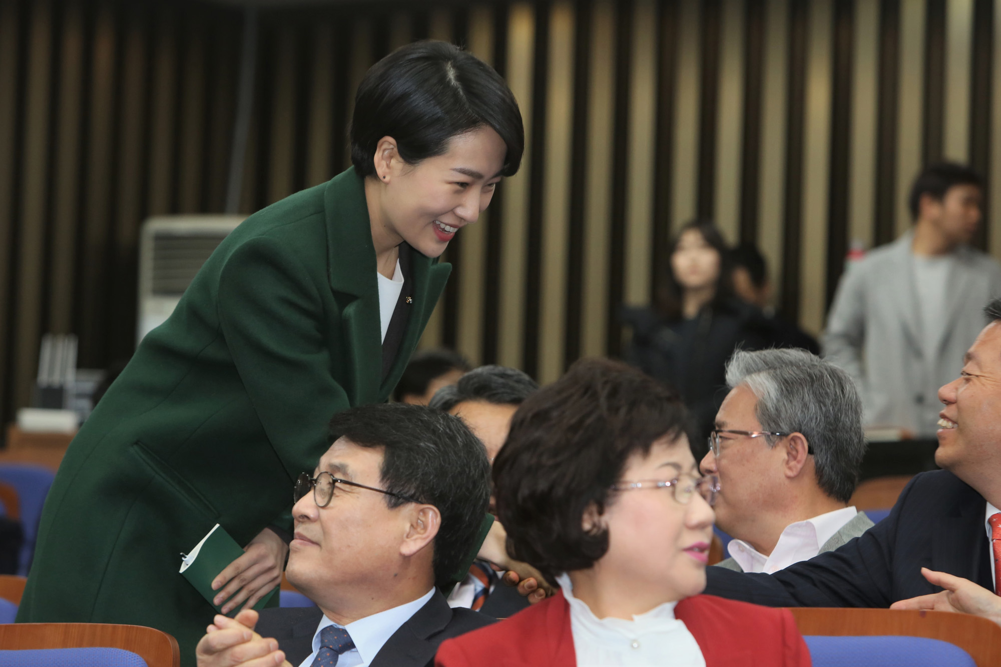 정치;국회;국민의당;손학규입당식;손학규안철수;김수민