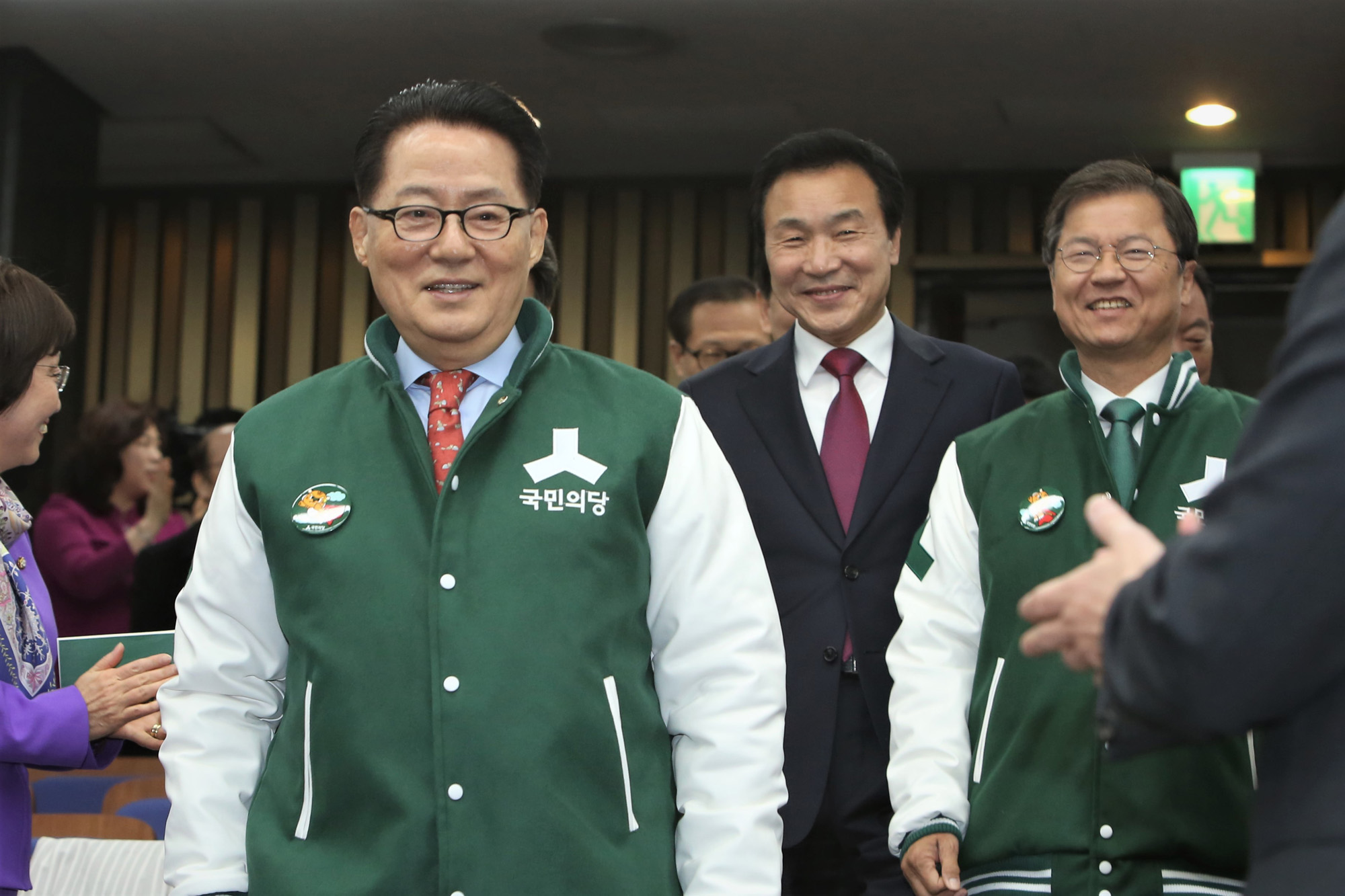 정치;국회;국민의당;손학규입당식;손학규안철수