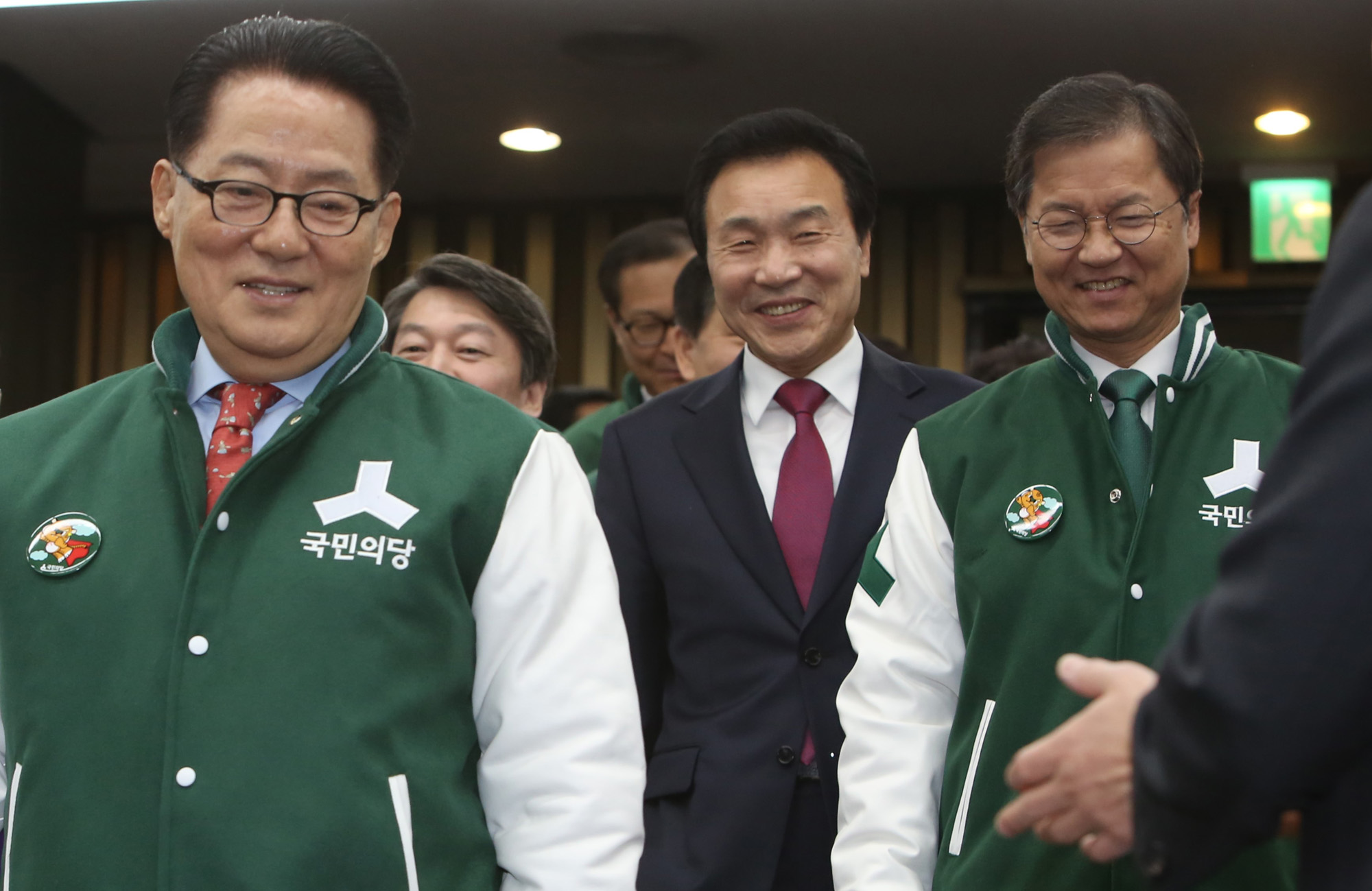 정치;국회;국민의당;손학규입당식;손학규안철수