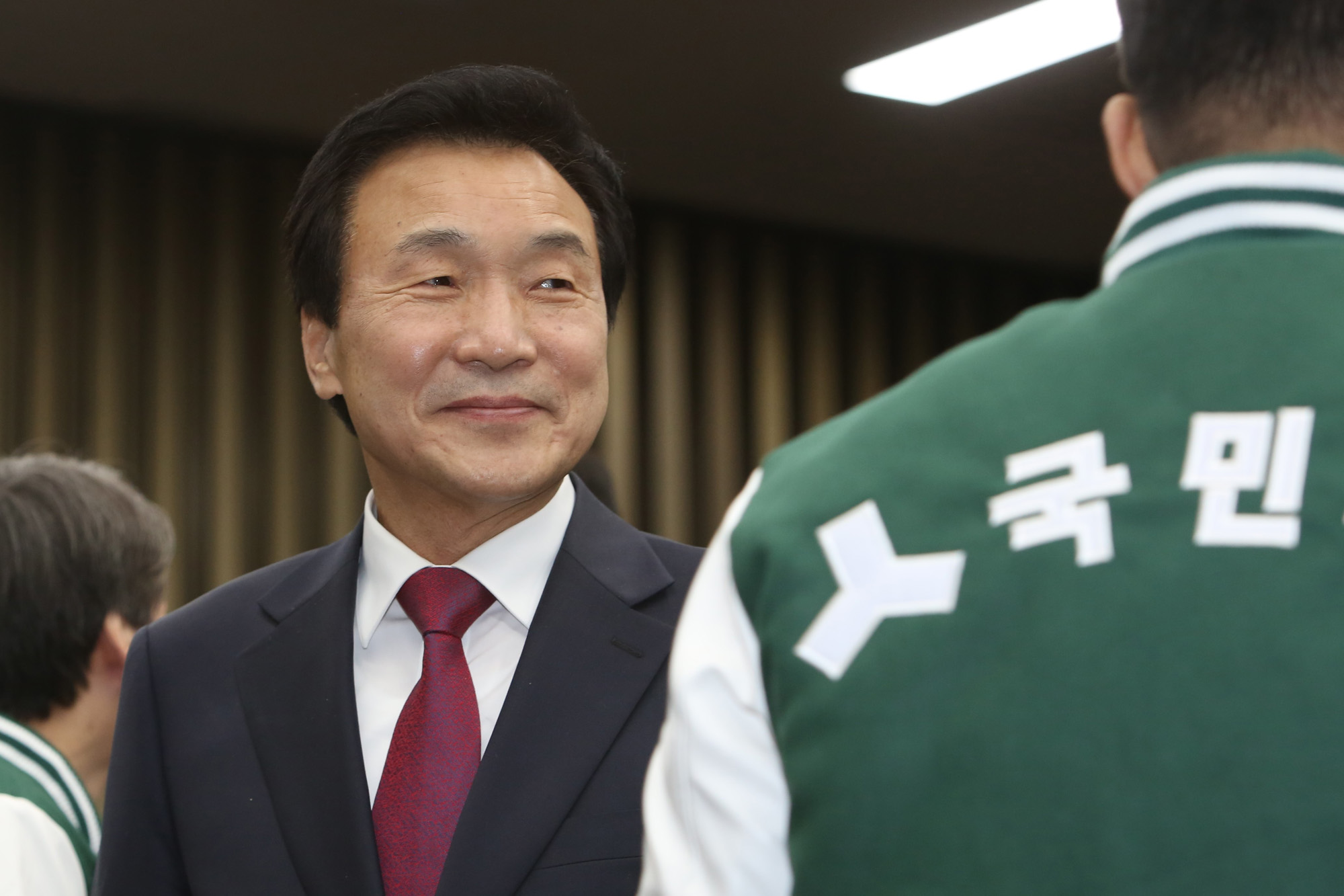 정치;국회;국민의당;손학규입당식;손학규안철수