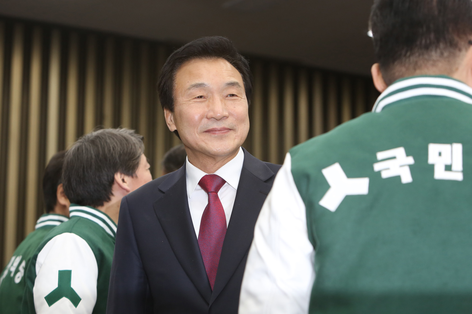 정치;국회;국민의당;손학규입당식;손학규안철수