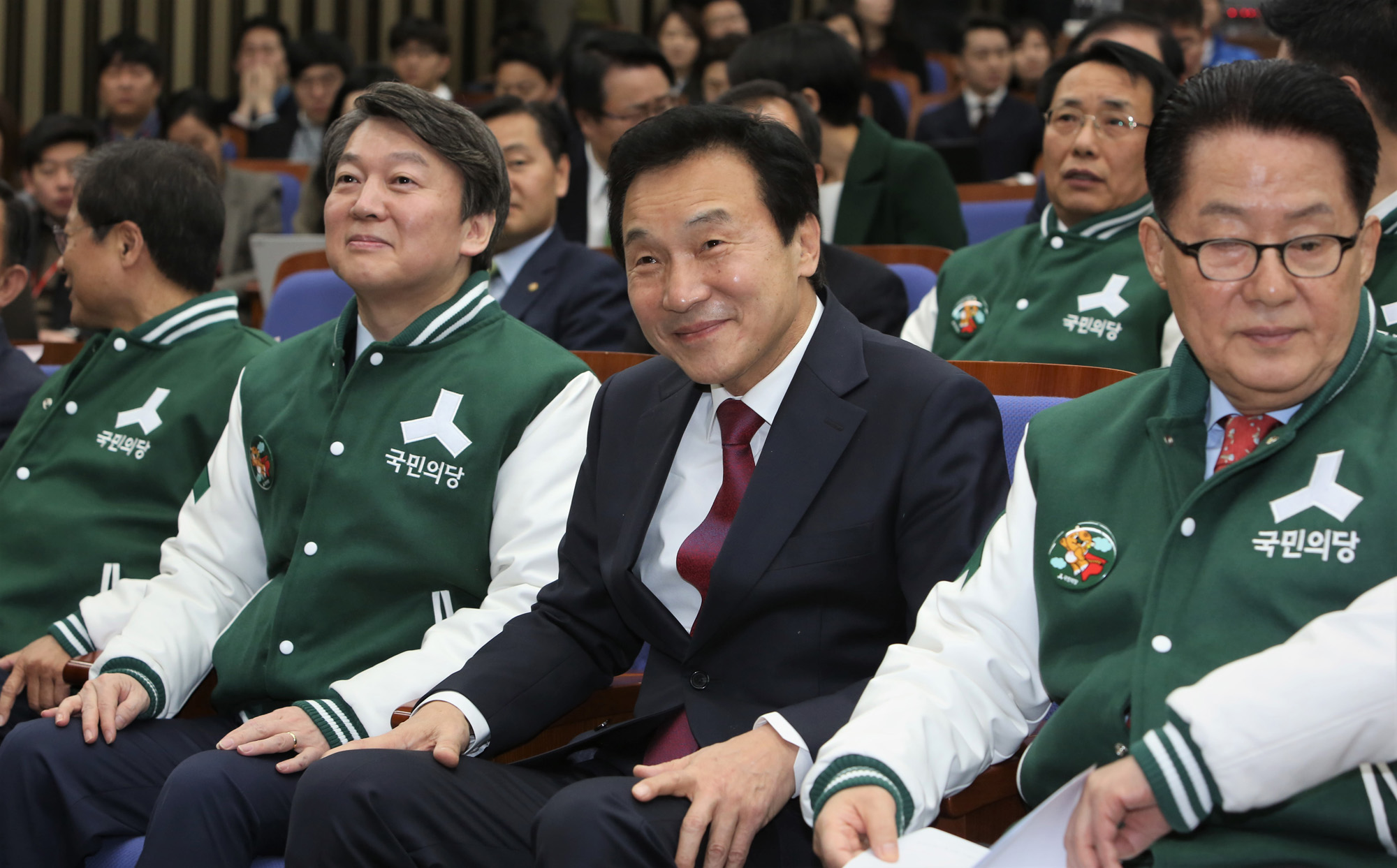 정치;국회;국민의당;손학규입당식;손학규안철수