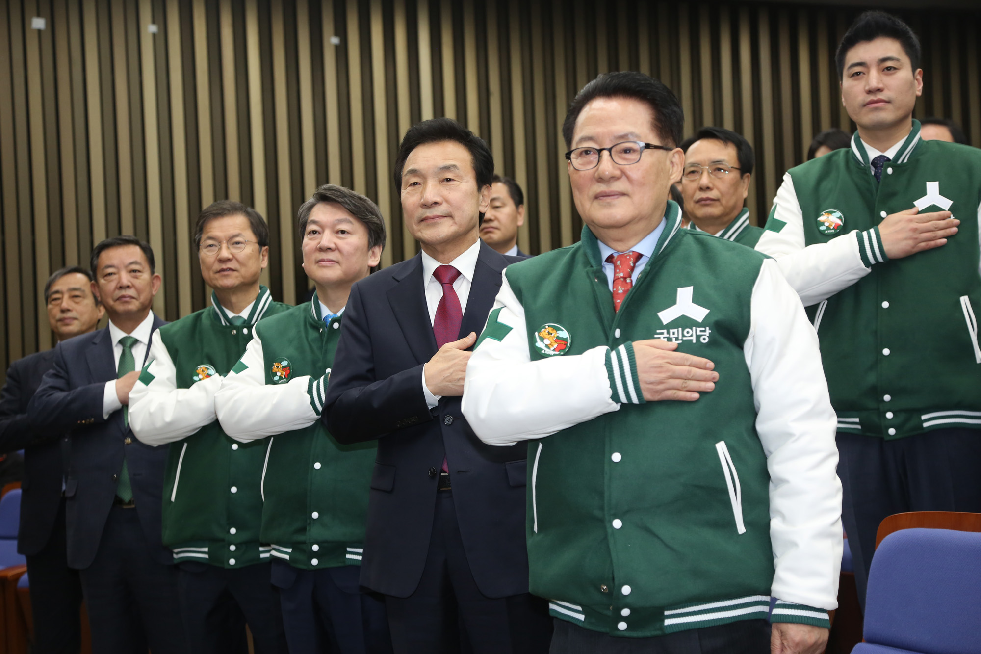 정치;국회;국민의당;손학규입당식;손학규안철수