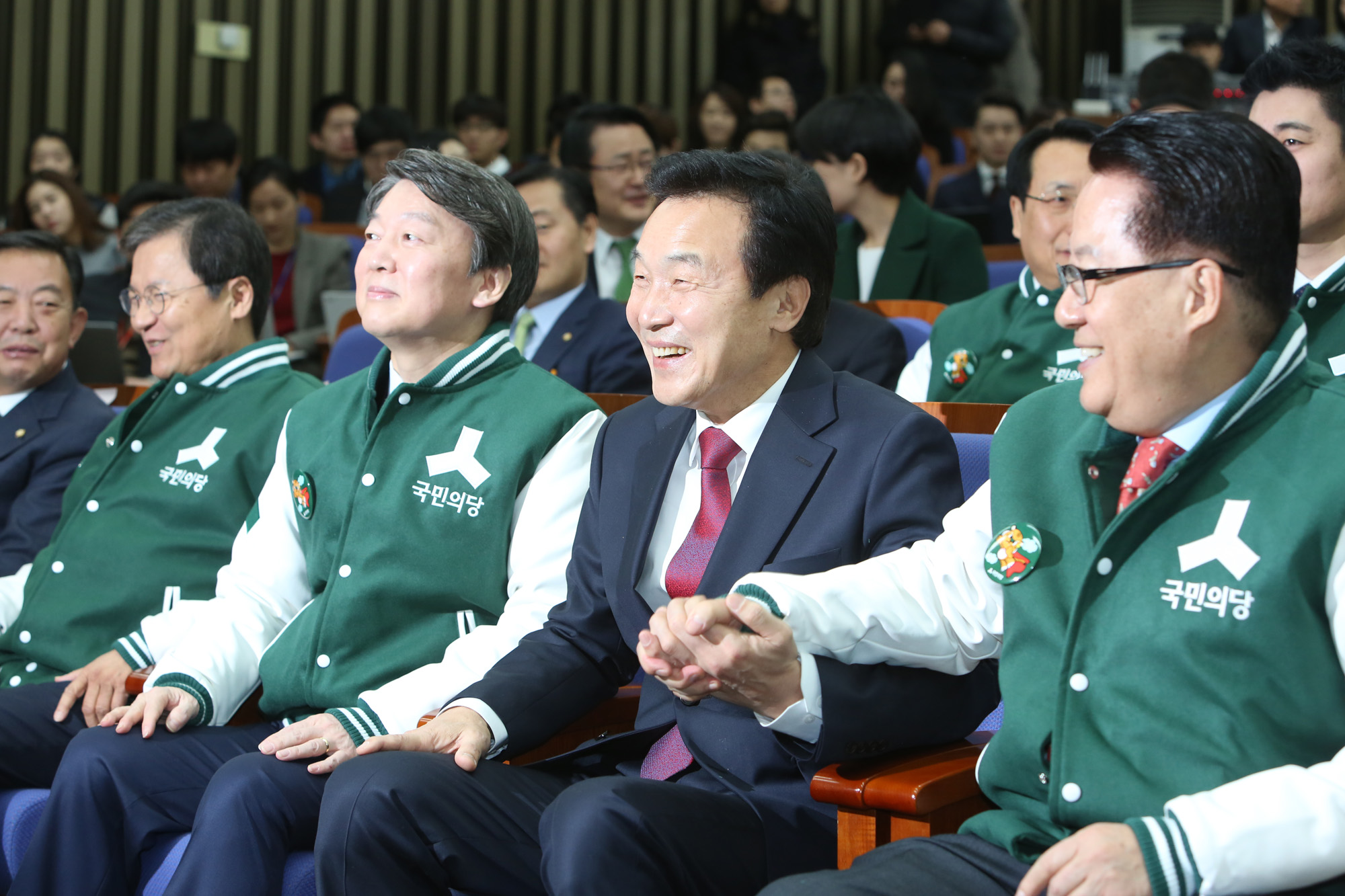 정치;국회;국민의당;손학규입당식;손학규안철수