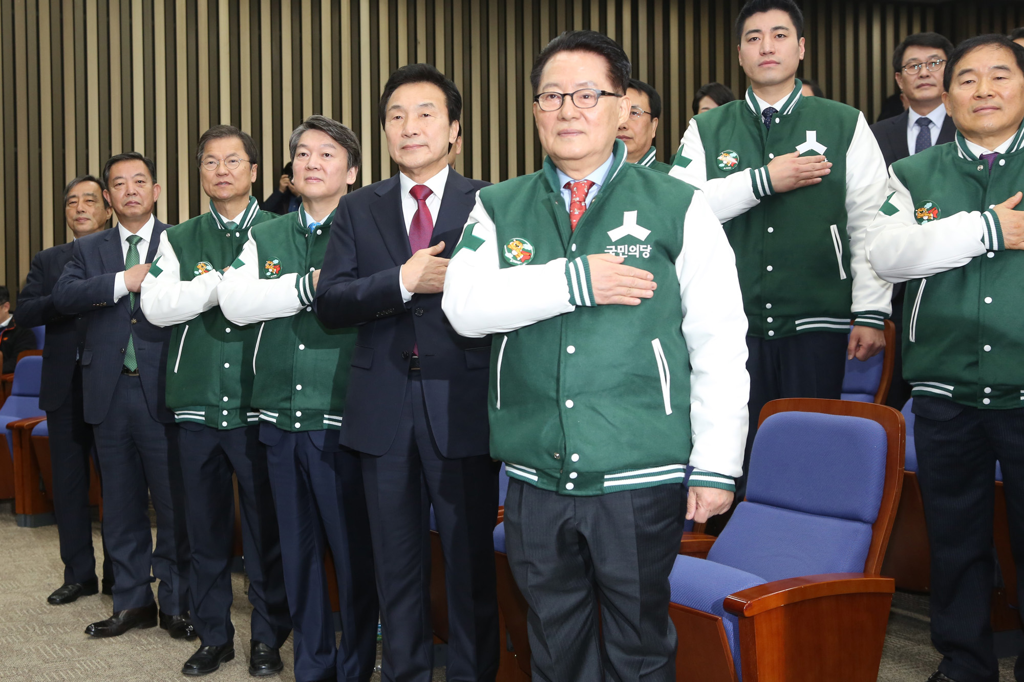 정치;국회;국민의당;손학규입당식;손학규안철수