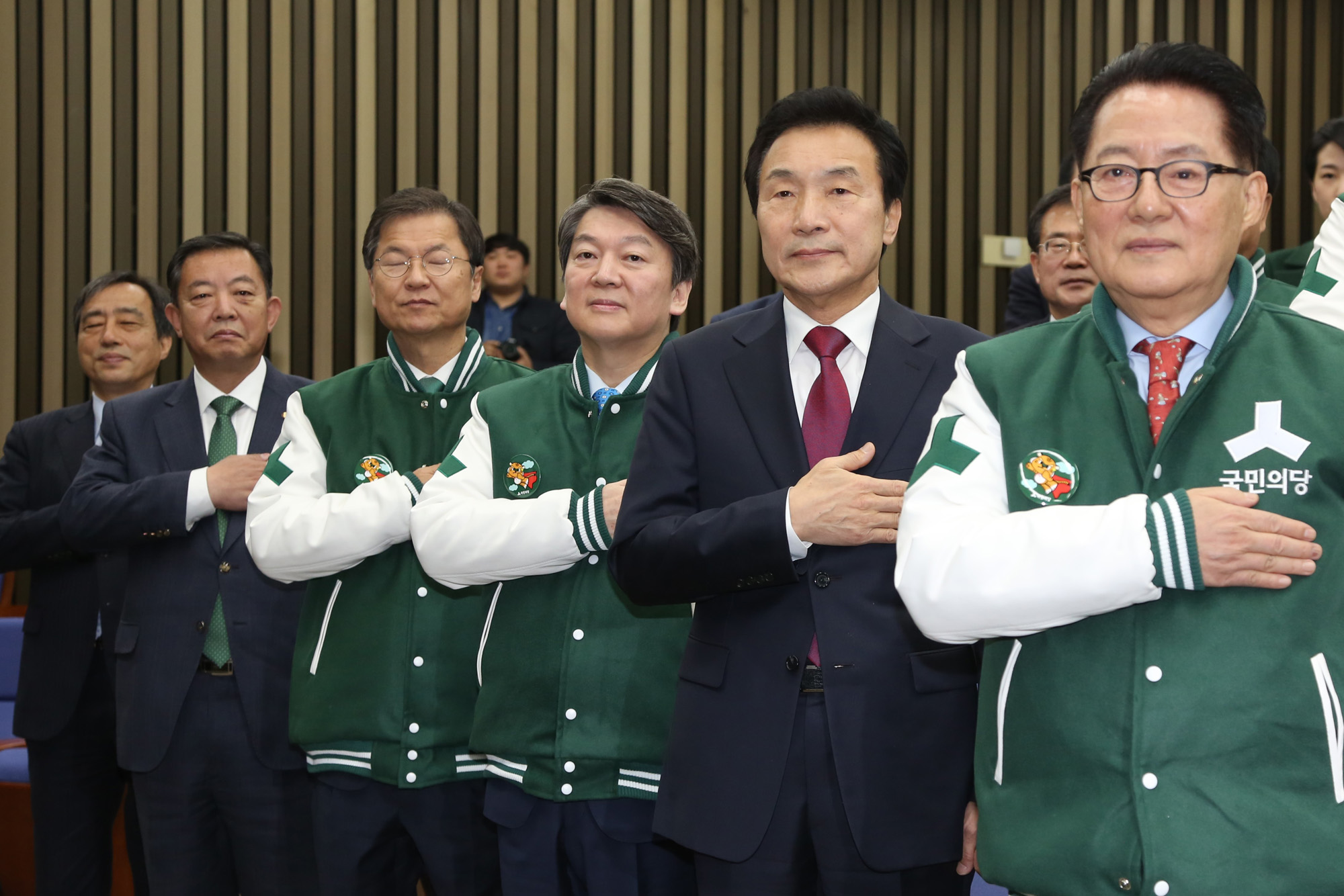 정치;국회;국민의당;손학규입당식;손학규안철수