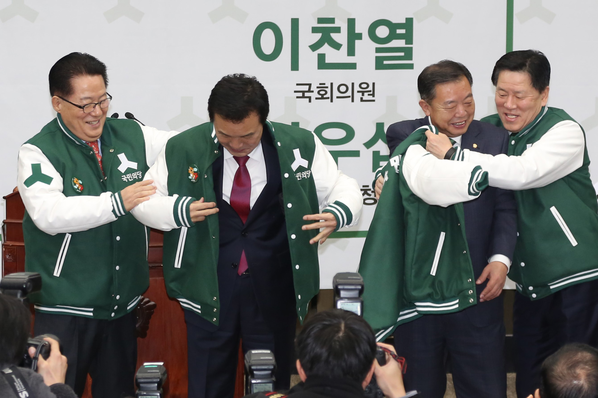 정치;국회;국민의당;손학규입당식;손학규안철수