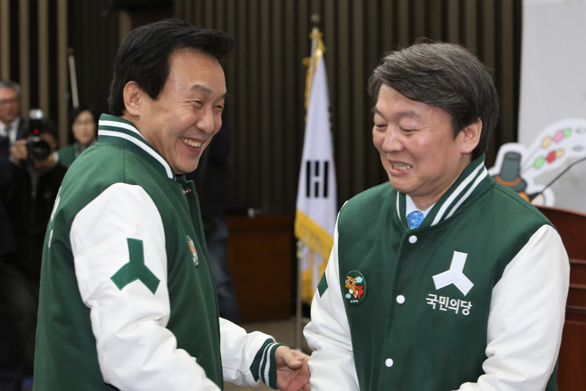 정치;국회;국민의당;손학규입당식;손학규안철수