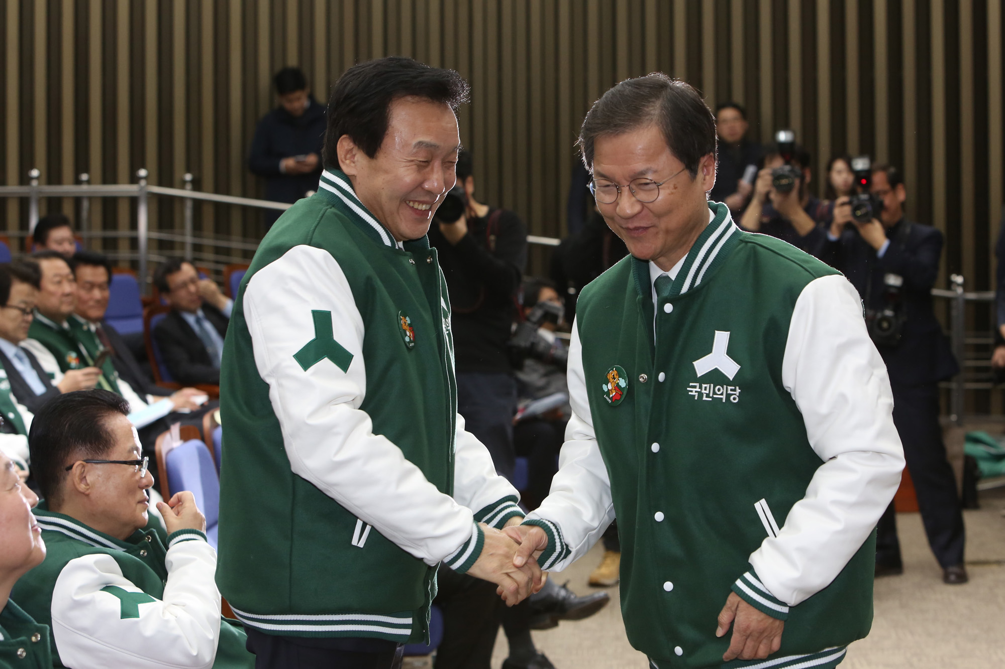 정치;국회;국민의당;손학규입당식;손학규안철수