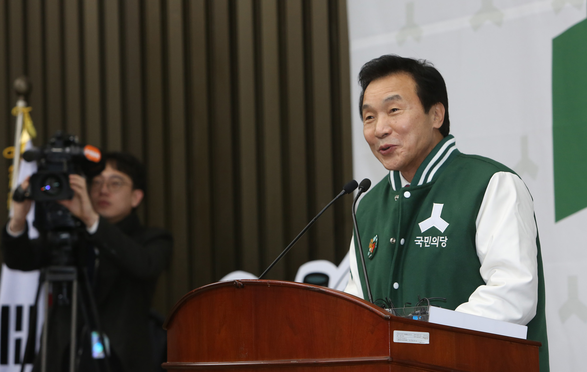 정치;국회;국민의당;손학규입당식;손학규안철수