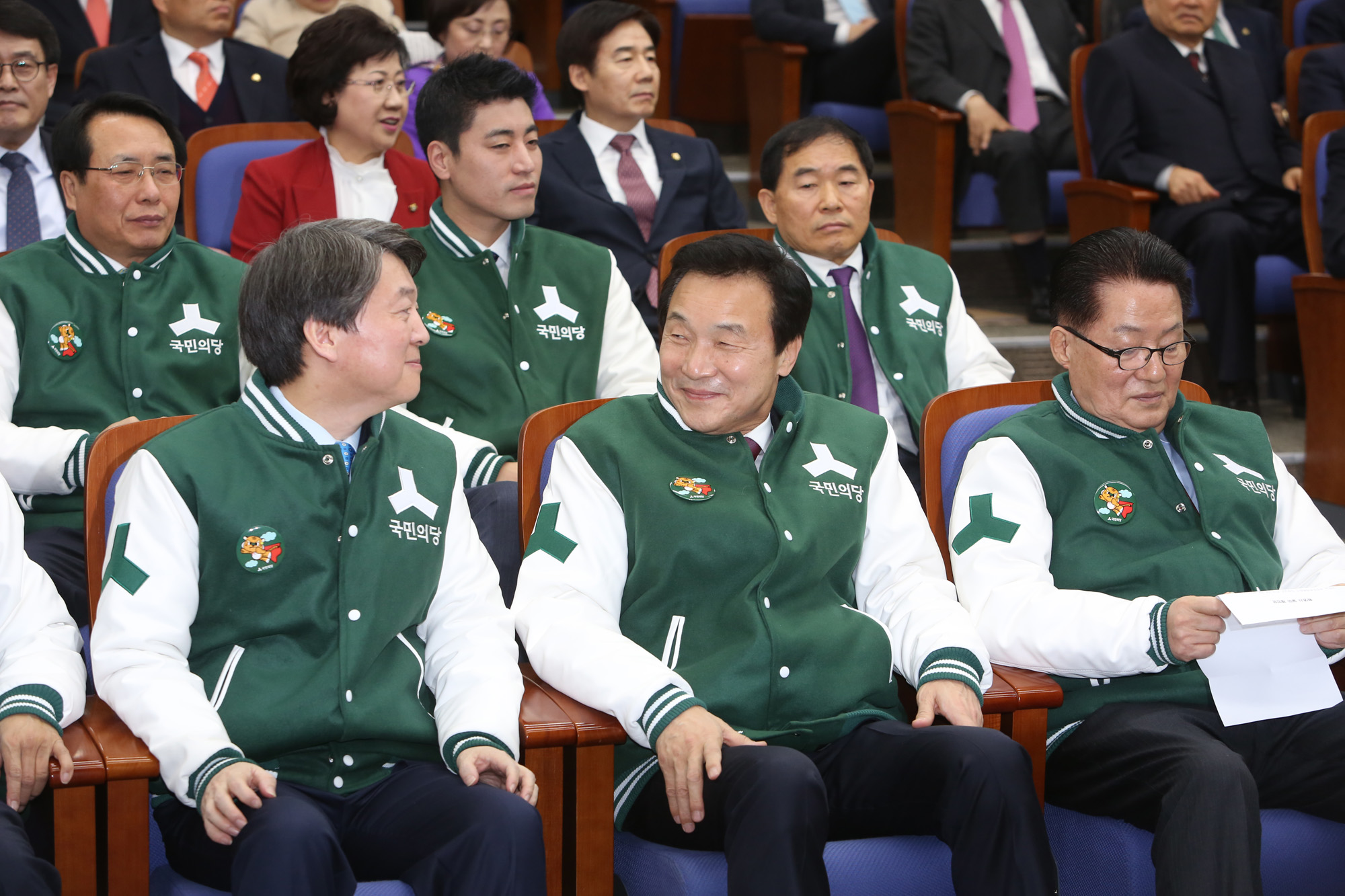 정치;국회;국민의당;손학규입당식;손학규안철수