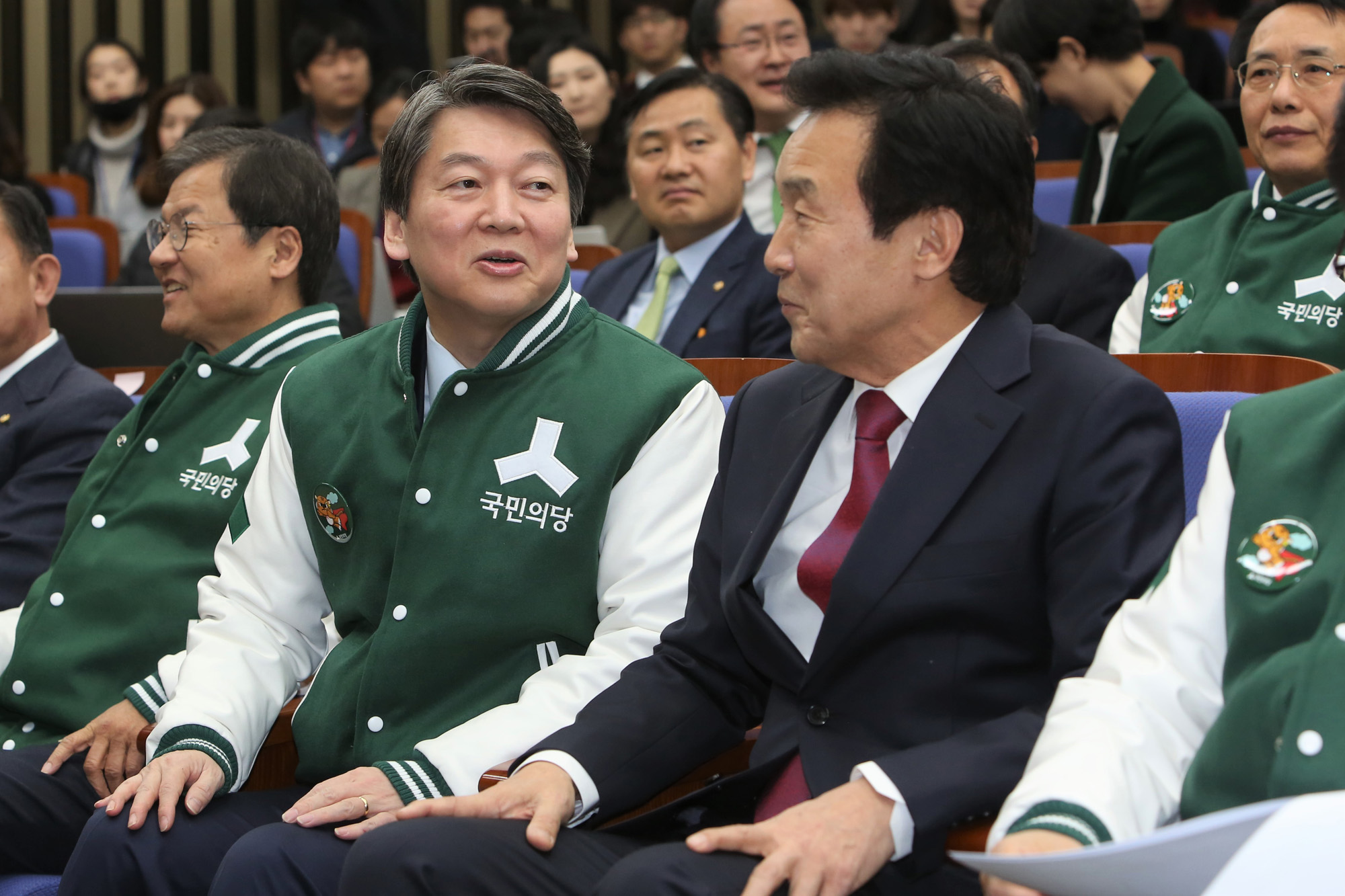 정치;국회;국민의당;손학규입당식;손학규안철수