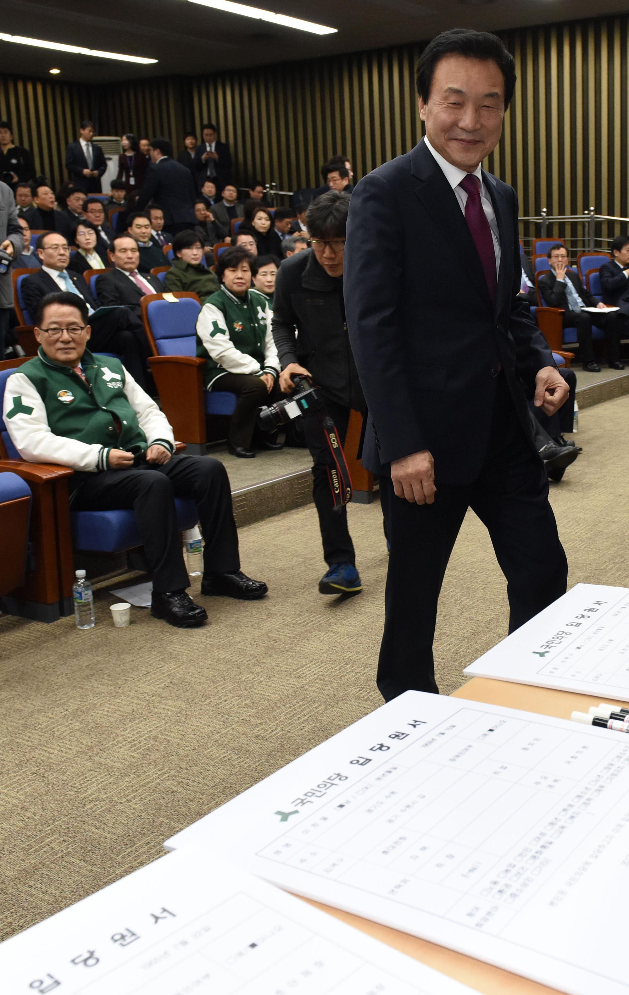 정치;ㅡ국회;국민의당;손학규입당;손학규;이찬열;박우섭