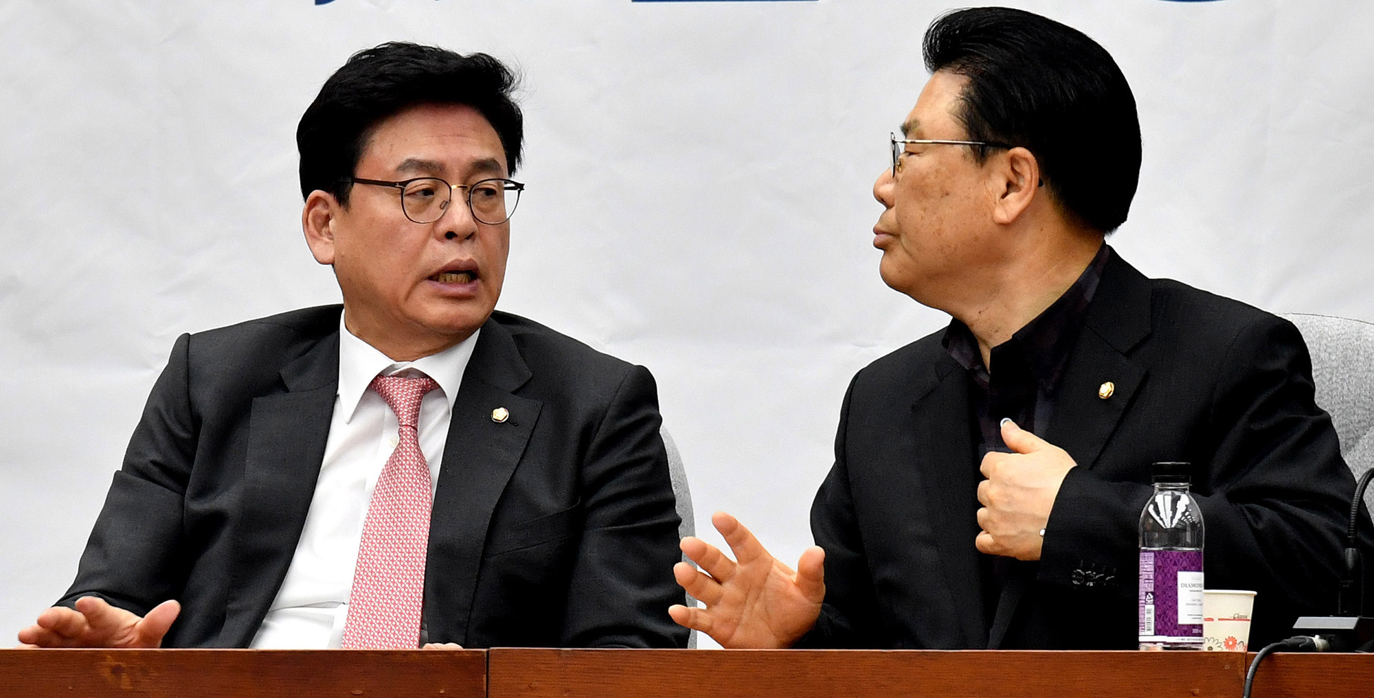 정치;국회;자유한국당;정우택