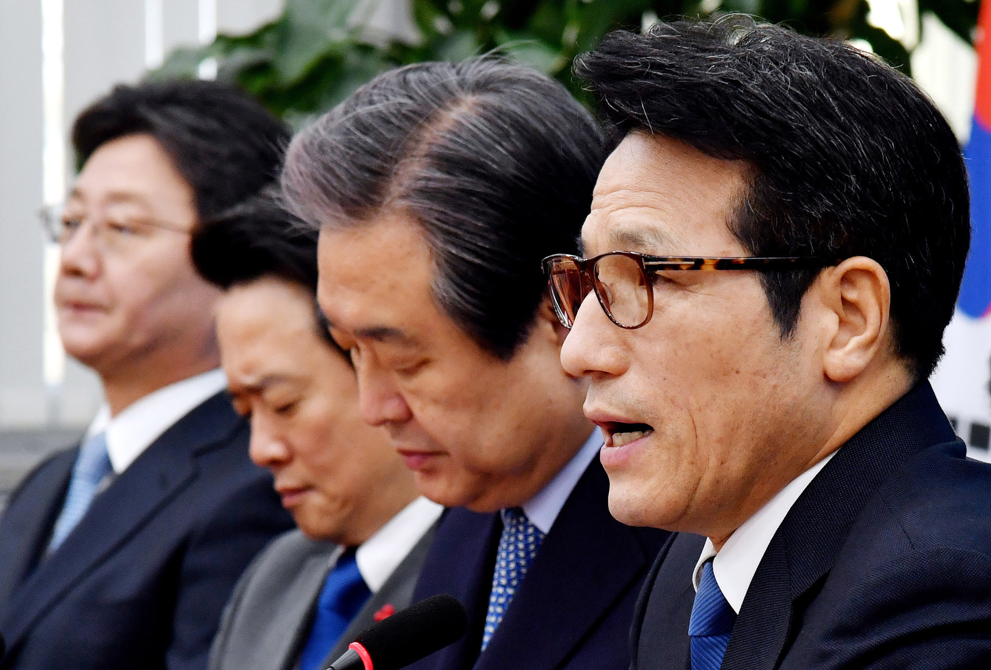 정치;국회;바른정당