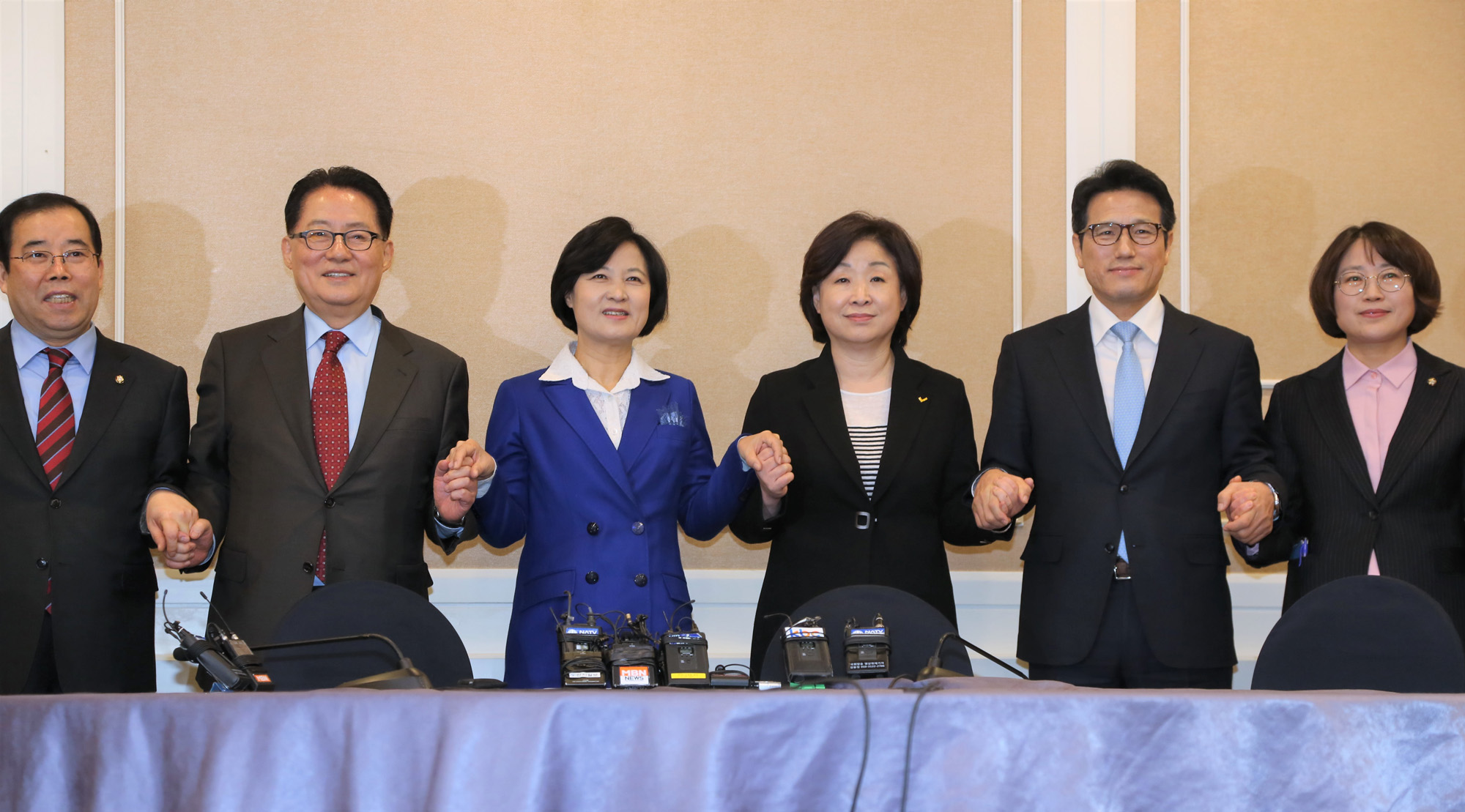 정치;국회;야4당대표회동;박지원;추미애;정병국;심상정