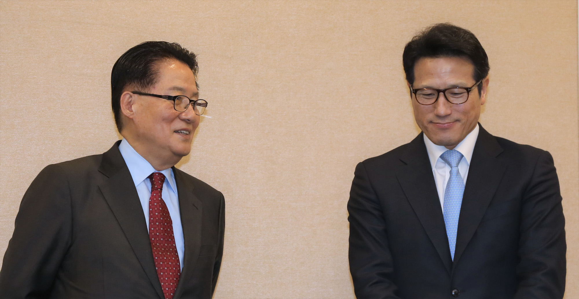 정치;국회;야4당대표회동;박지원;추미애;정병국;심상정