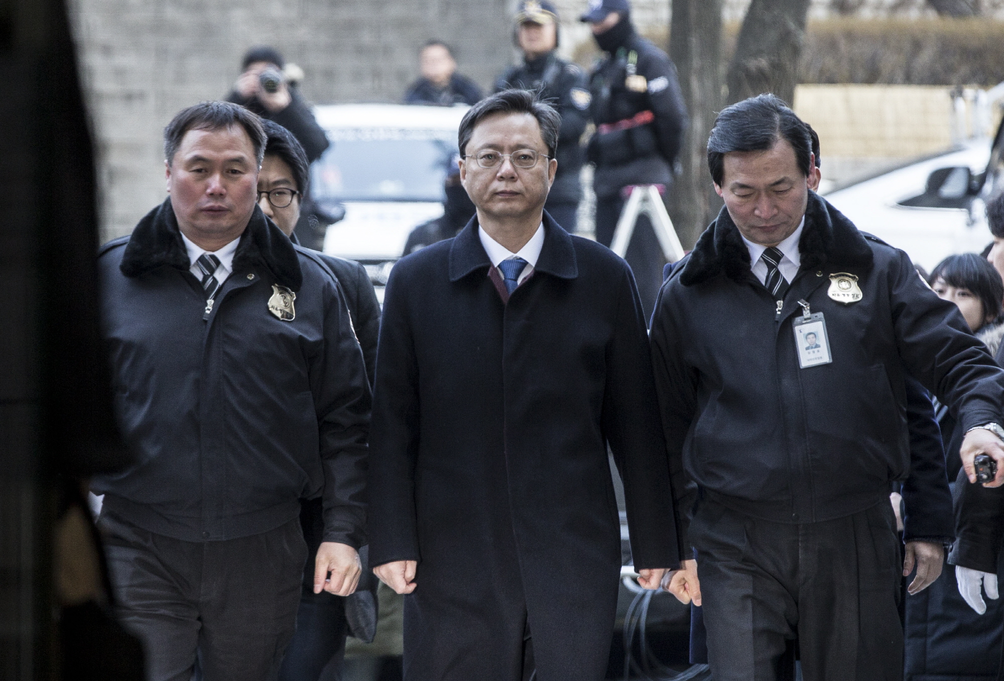 우병우;우병우 영장실질심사