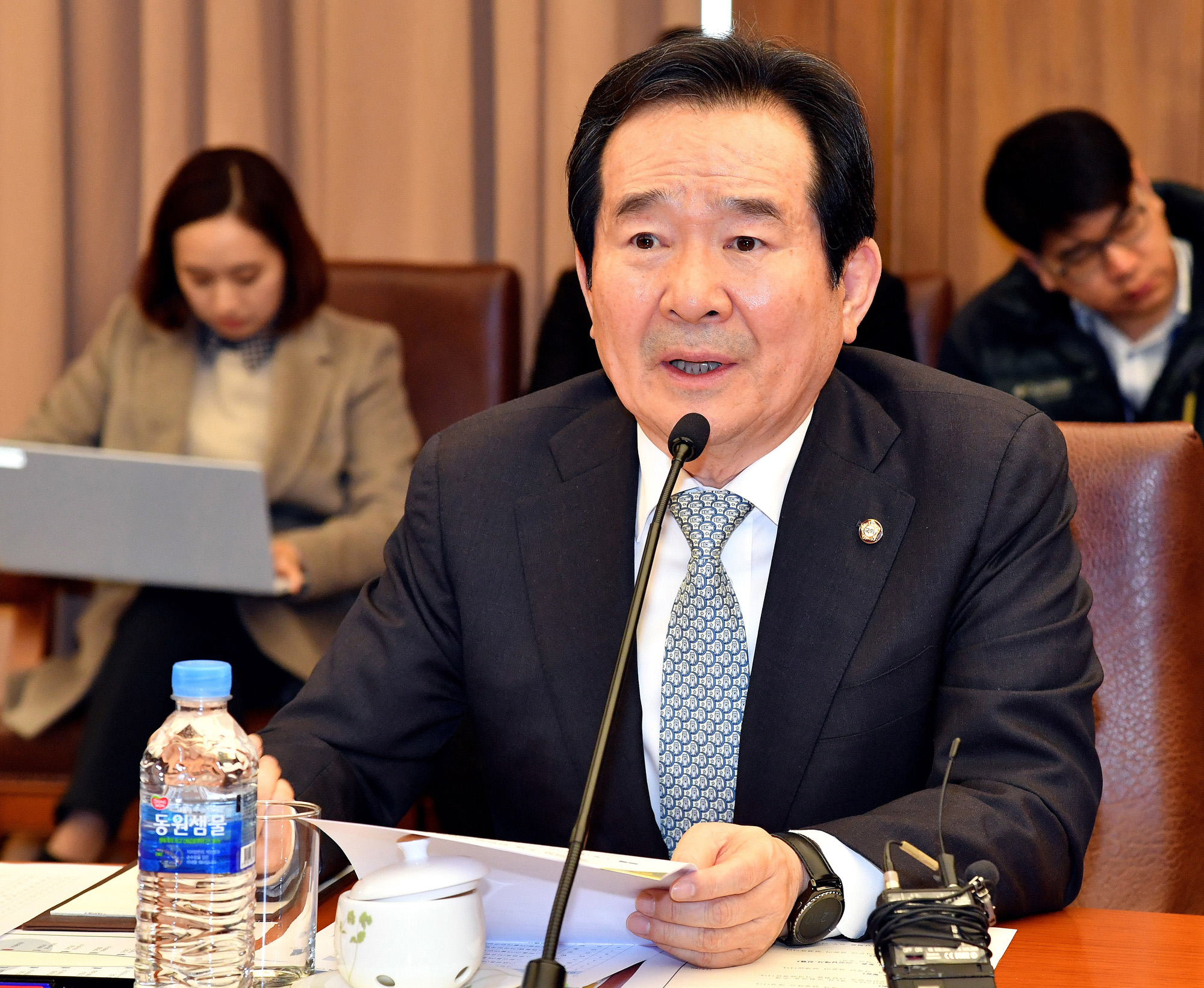 정치;국회;국회의장;정세균;상임위원장단