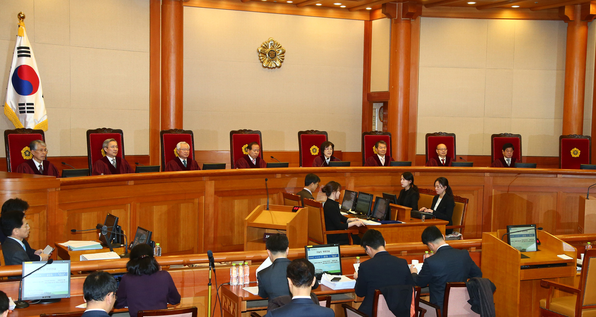 정치;헌법재판소;헌재탄핵심판;헌재16차변론;박근혜탄핵심판