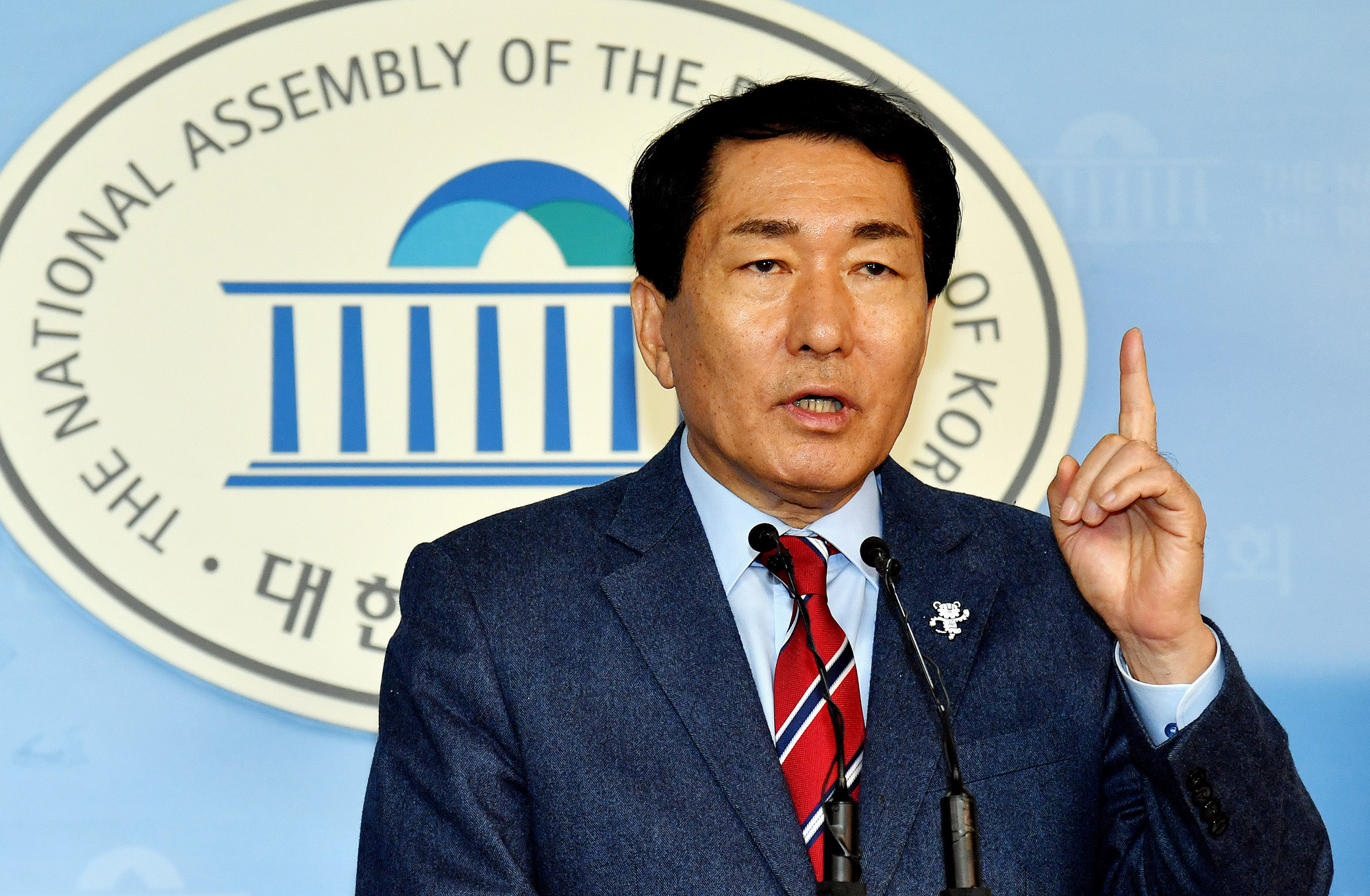 정치;국회;안상수;일자리공약발표