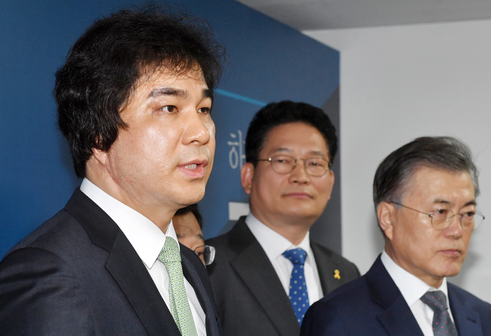 정치;문재인;대선주자;호사카유지;유웅환