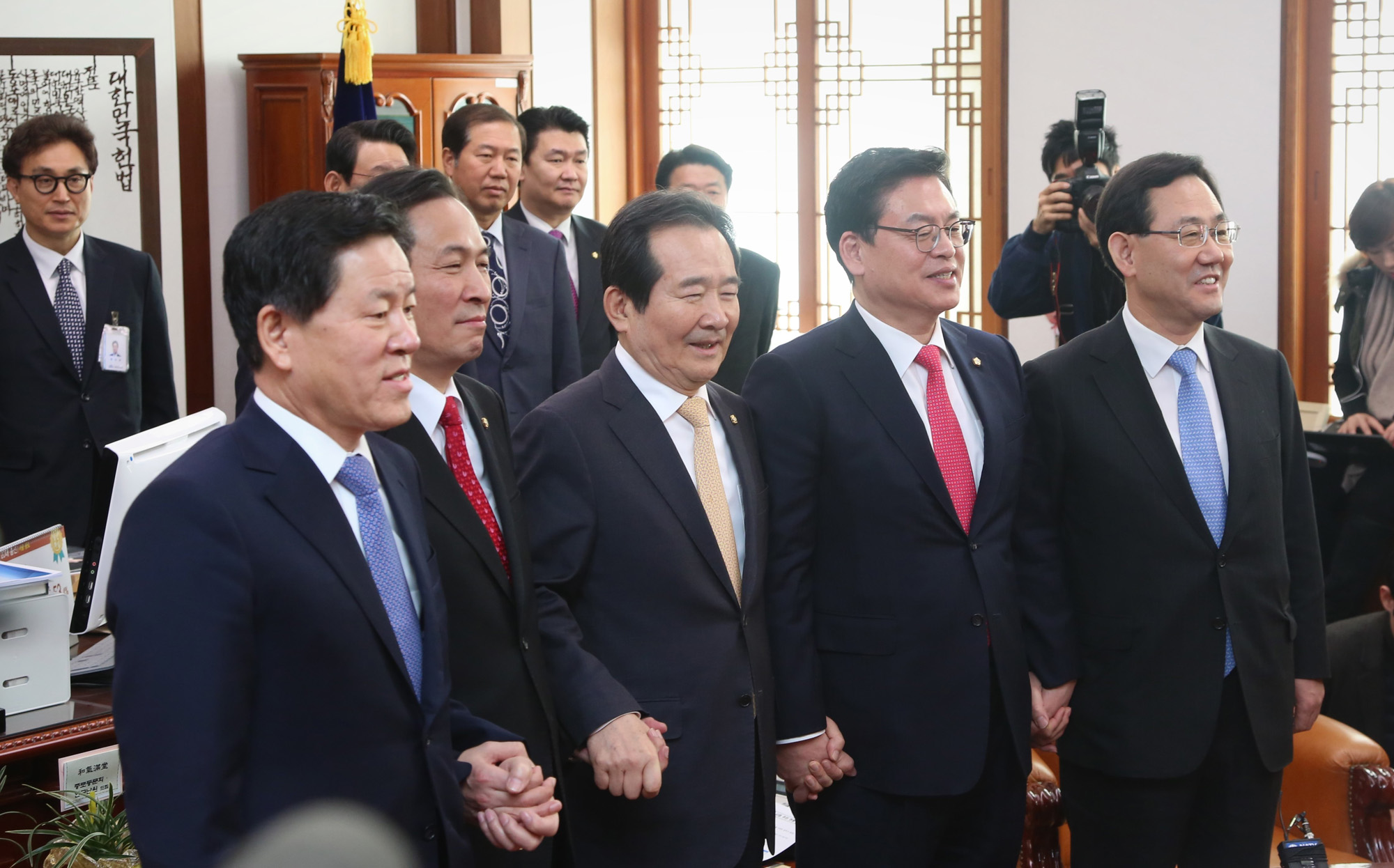 정치;국회;국회의장;여야4당원내대표;정세균;주호영;정우택;우상호;주승용