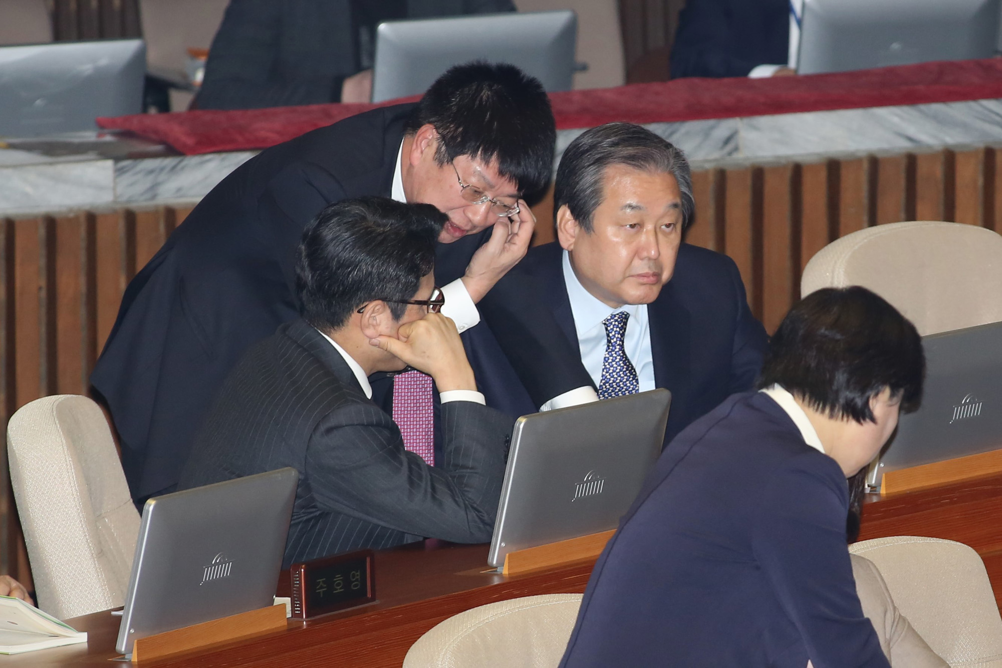 정치;국회;본회의;김무성