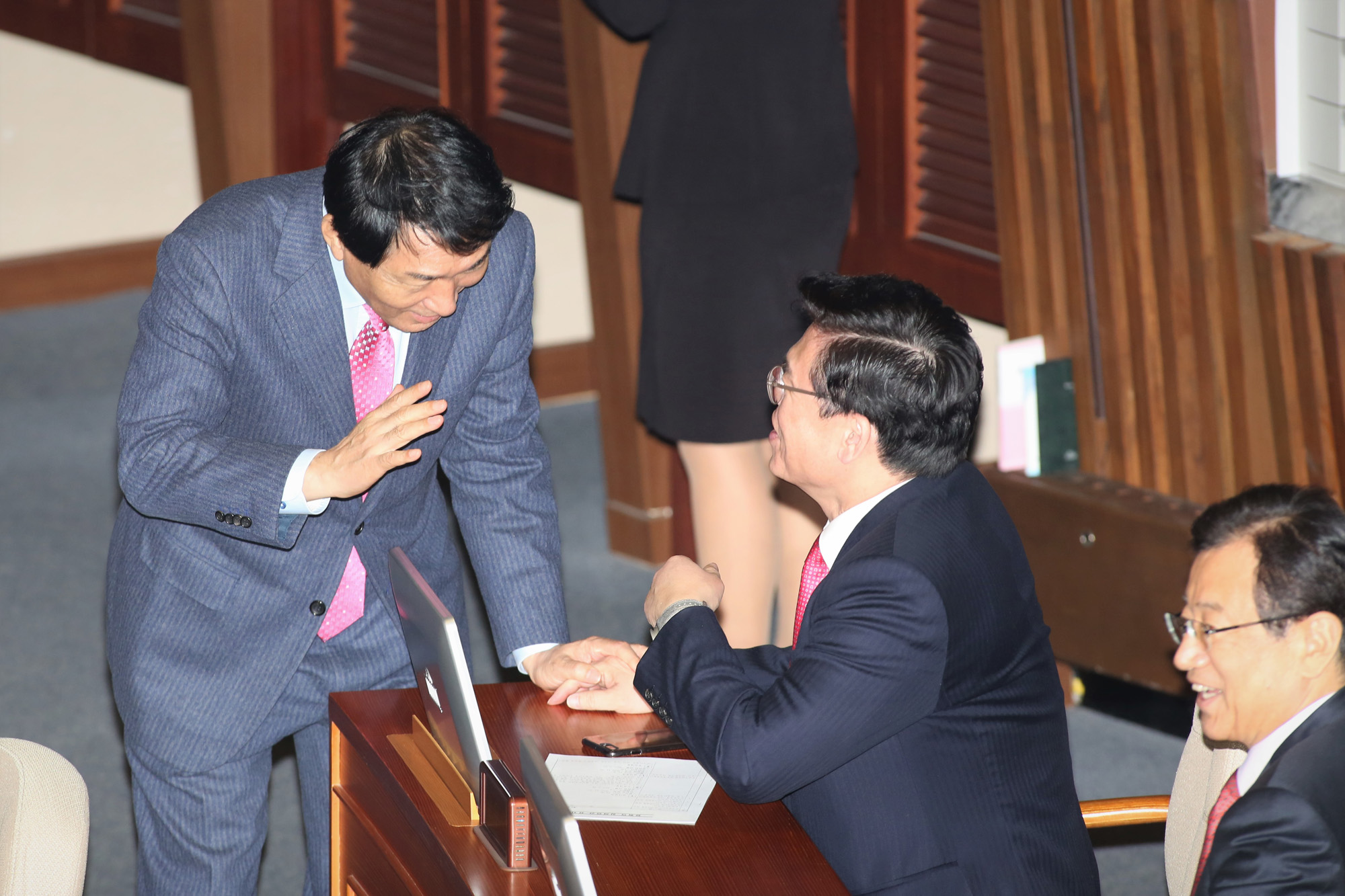 정치;국회;본회의;안상수