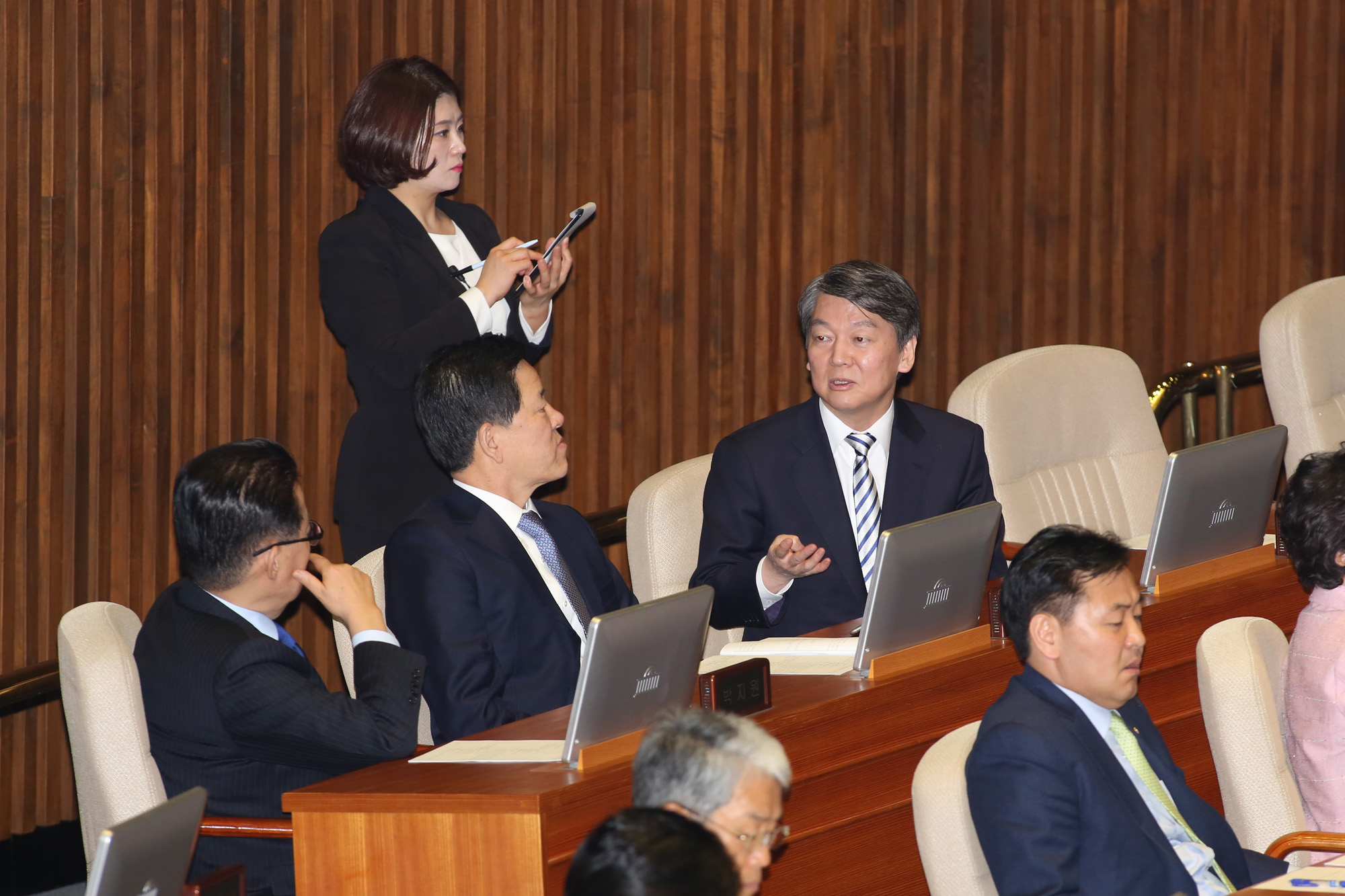 정치;국회;본회의;안철수