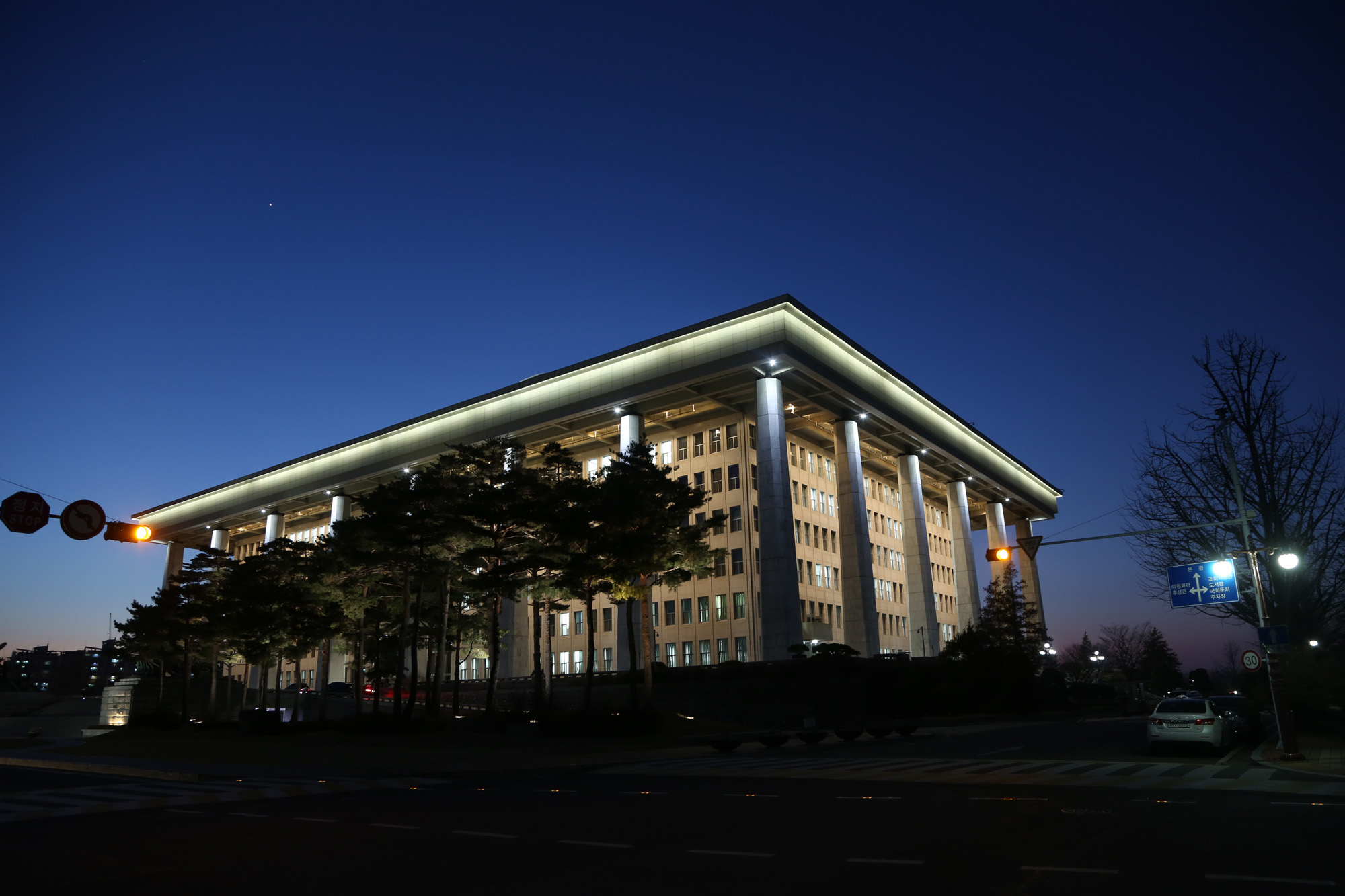 정치;국회;국회야경;국회본관