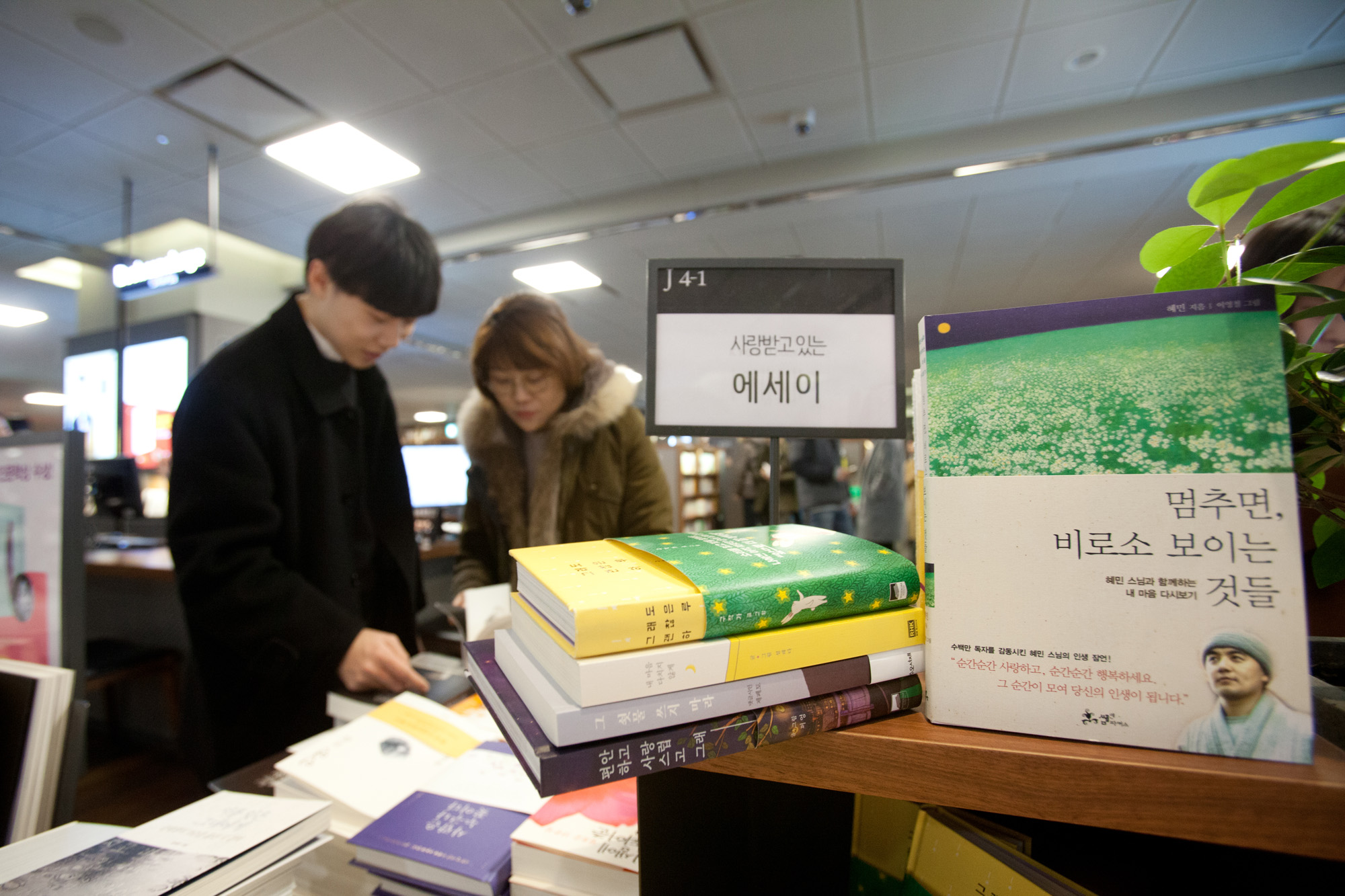 멈추면;비로소 보이는 것글;혜민;그래도 괜찬은 하루;구작가;내 마음 다치지 않게;설레다;그 쇳물 쓰지 마라;제페토;편안하고 사랑스럽고 그래;피엉;교보문고;서적