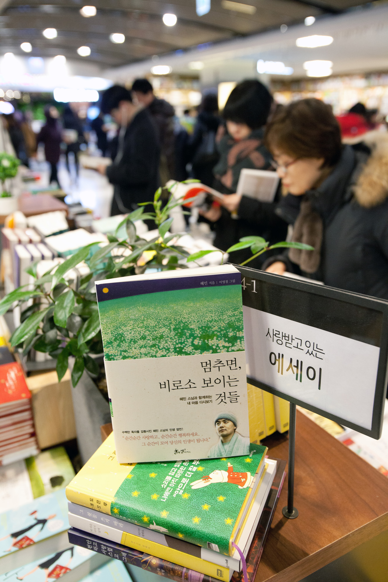 멈추면;비로소 보이는 것글;혜민;그래도 괜찬은 하루;구작가;내 마음 다치지 않게;설레다;그 쇳물 쓰지 마라;제페토;편안하고 사랑스럽고 그래;피엉;교보문고;서적