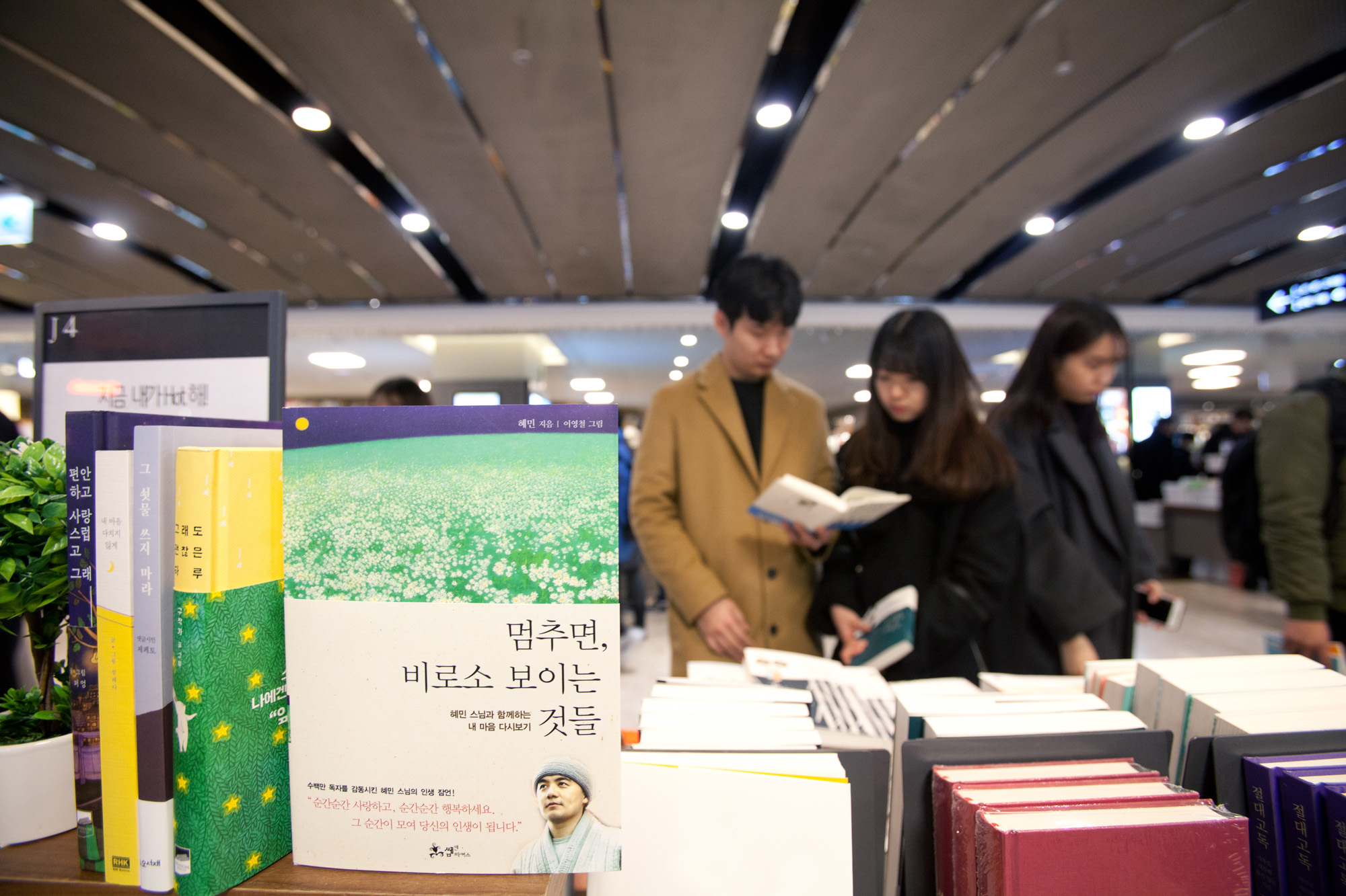 멈추면;비로소 보이는 것글;혜민;그래도 괜찬은 하루;구작가;내 마음 다치지 않게;설레다;그 쇳물 쓰지 마라;제페토;편안하고 사랑스럽고 그래;피엉;교보문고;서적