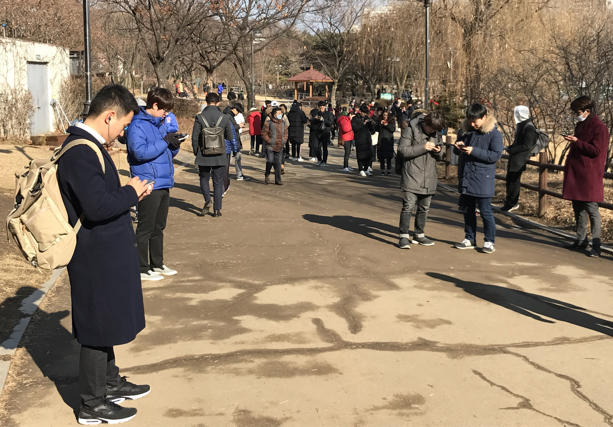 포켓몬 고;보라매공원