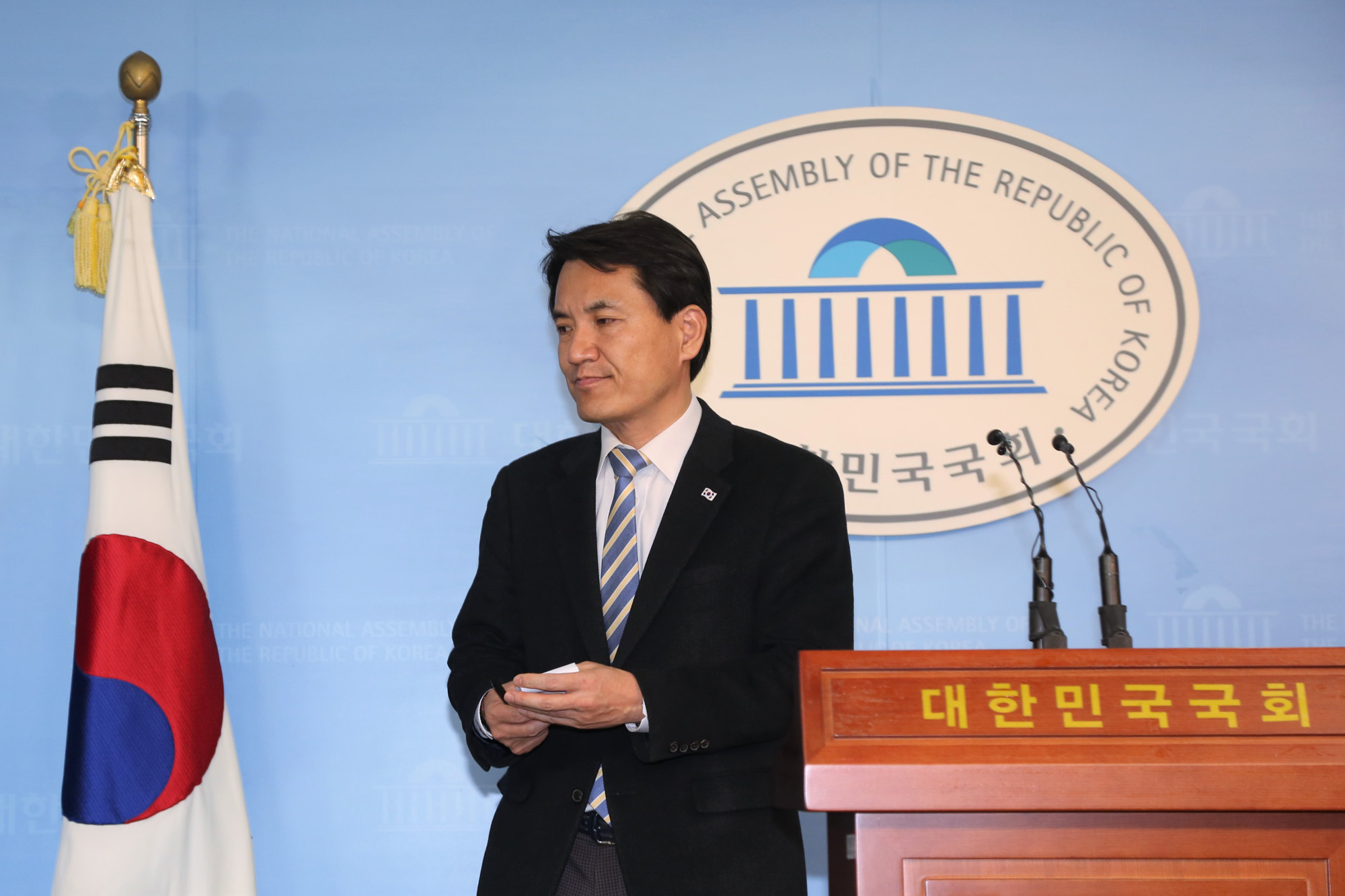 정치;국회;김진태