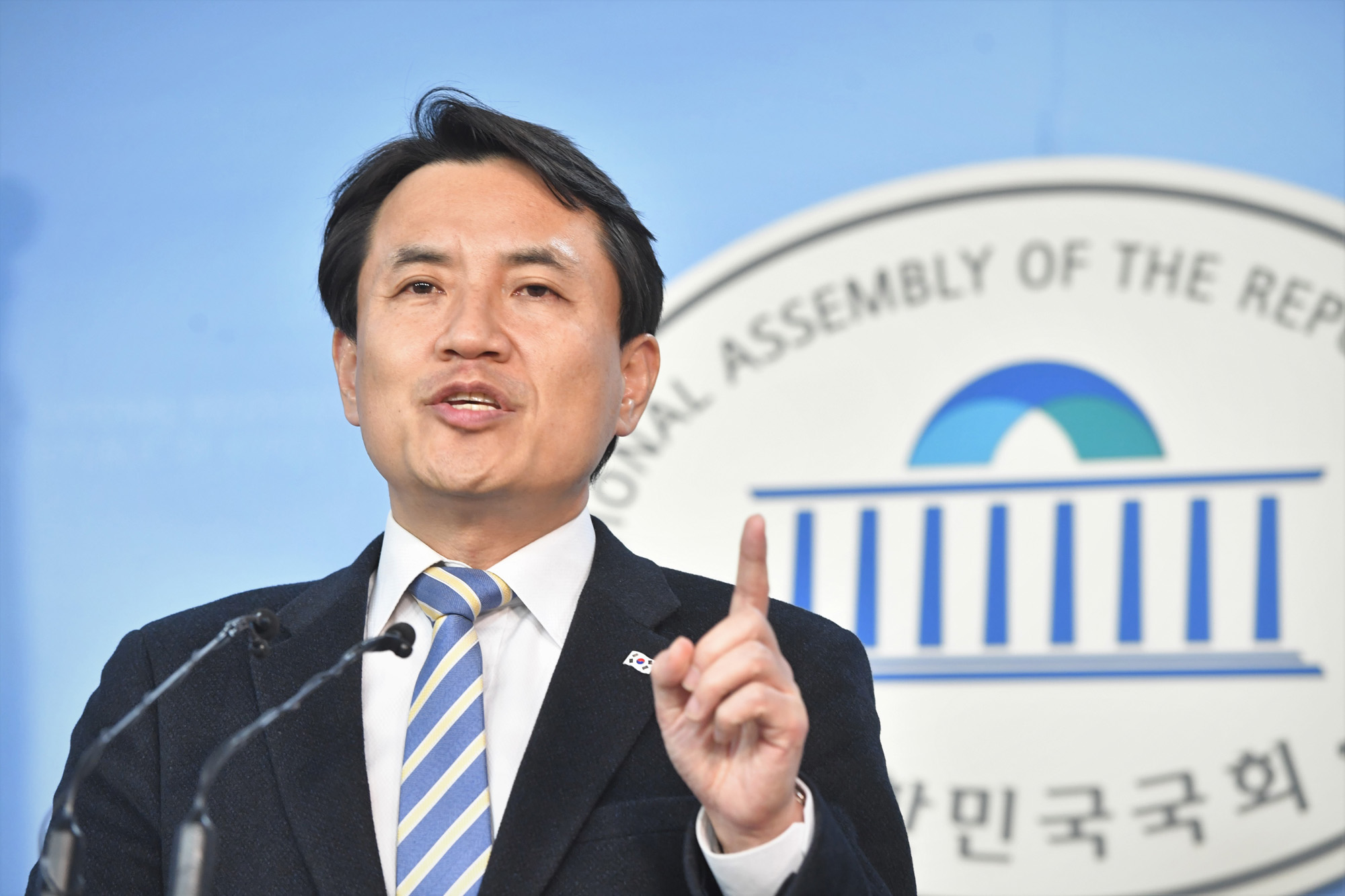 정치;국회;김진태