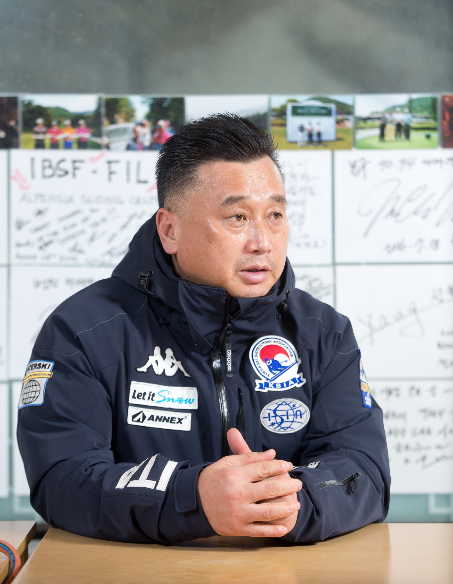 박재혁;한국동계스포츠영재센터