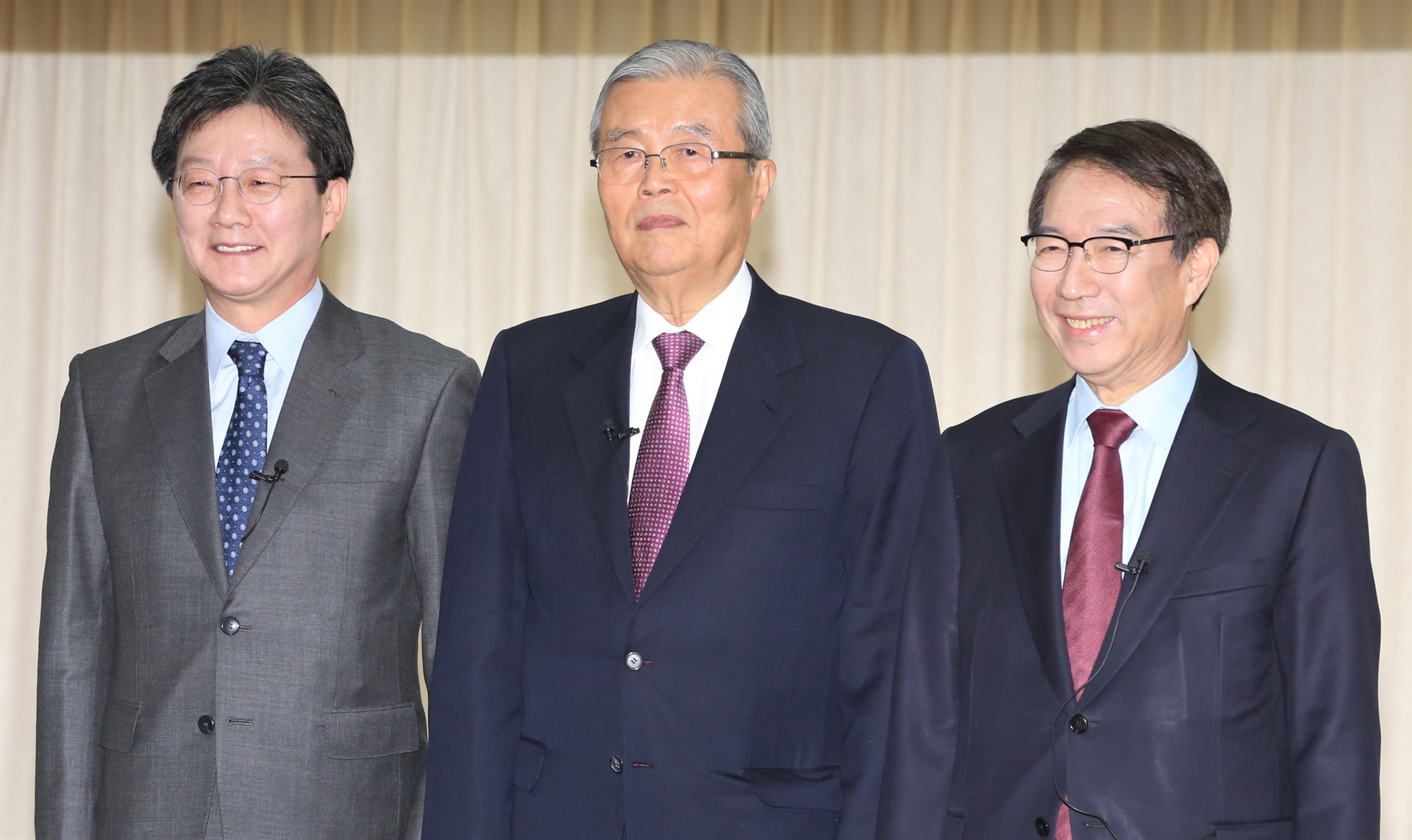 정치;유승민;김종인;정운찬;한국경제의길을묻다