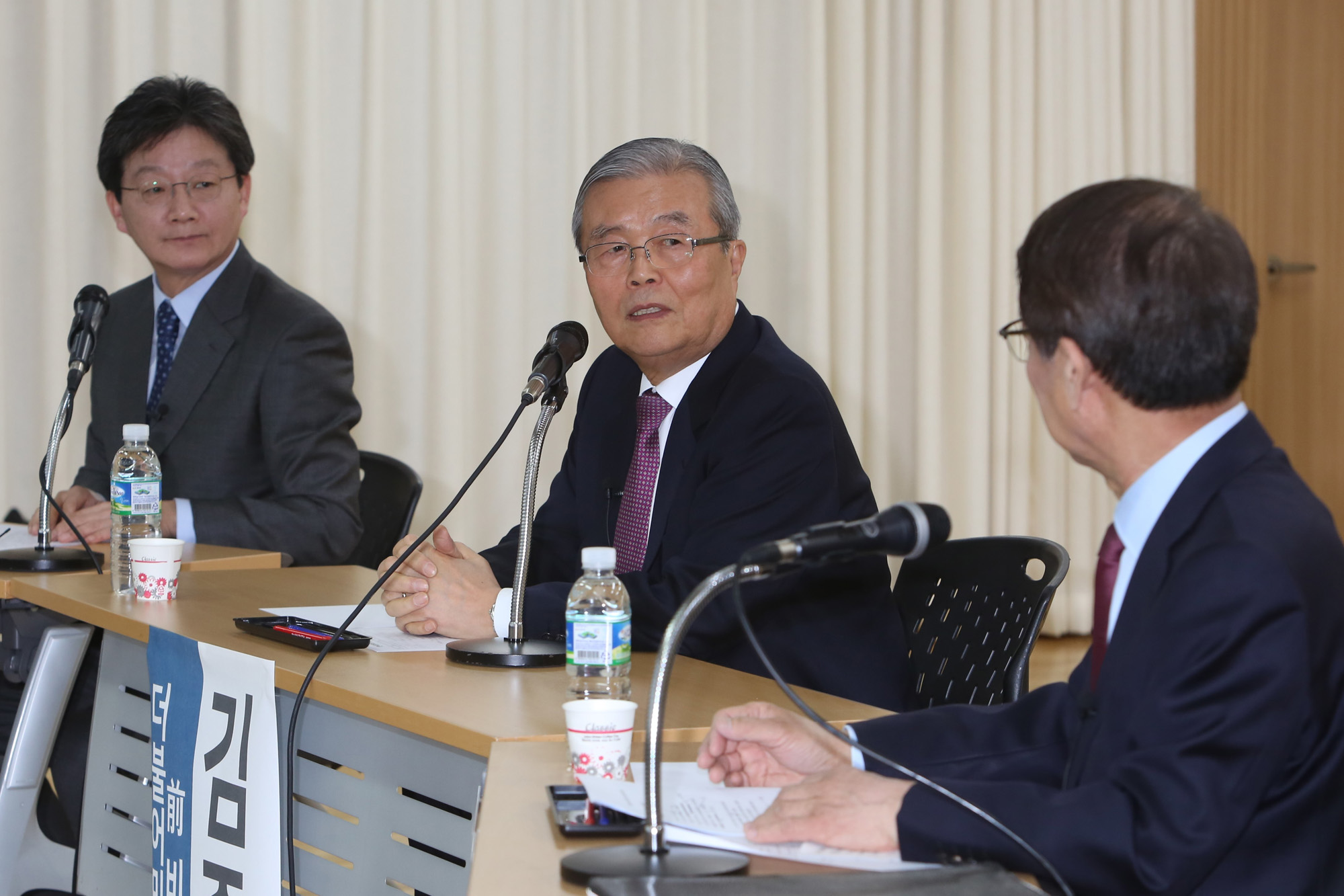 정치;유승민;김종인;정운찬;한국경제의길을묻다