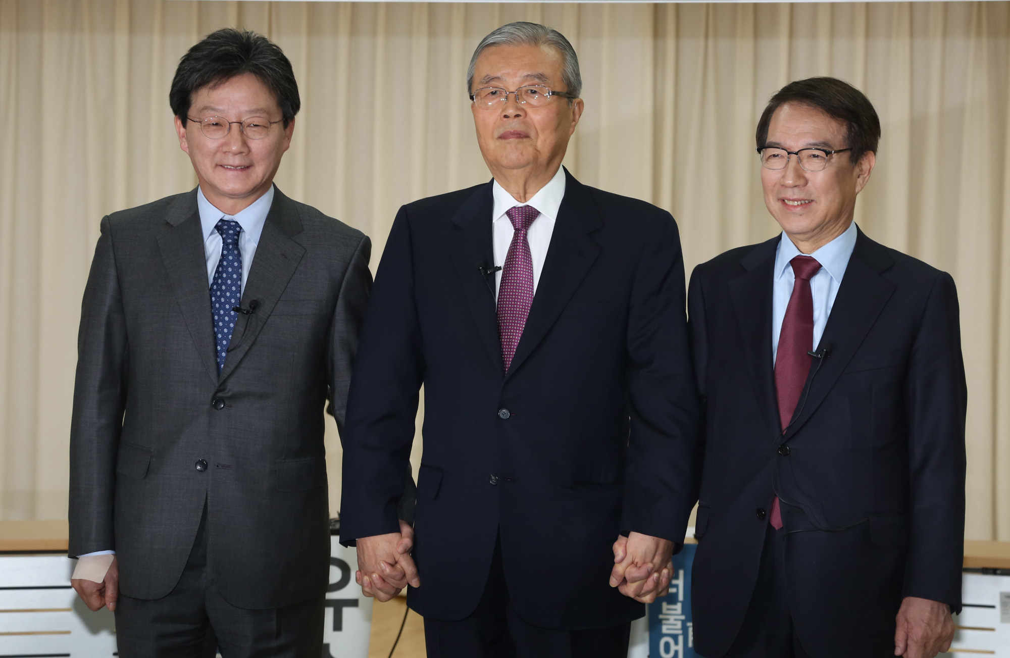 정치;유승민;김종인;정운찬;한국경제의길을묻다