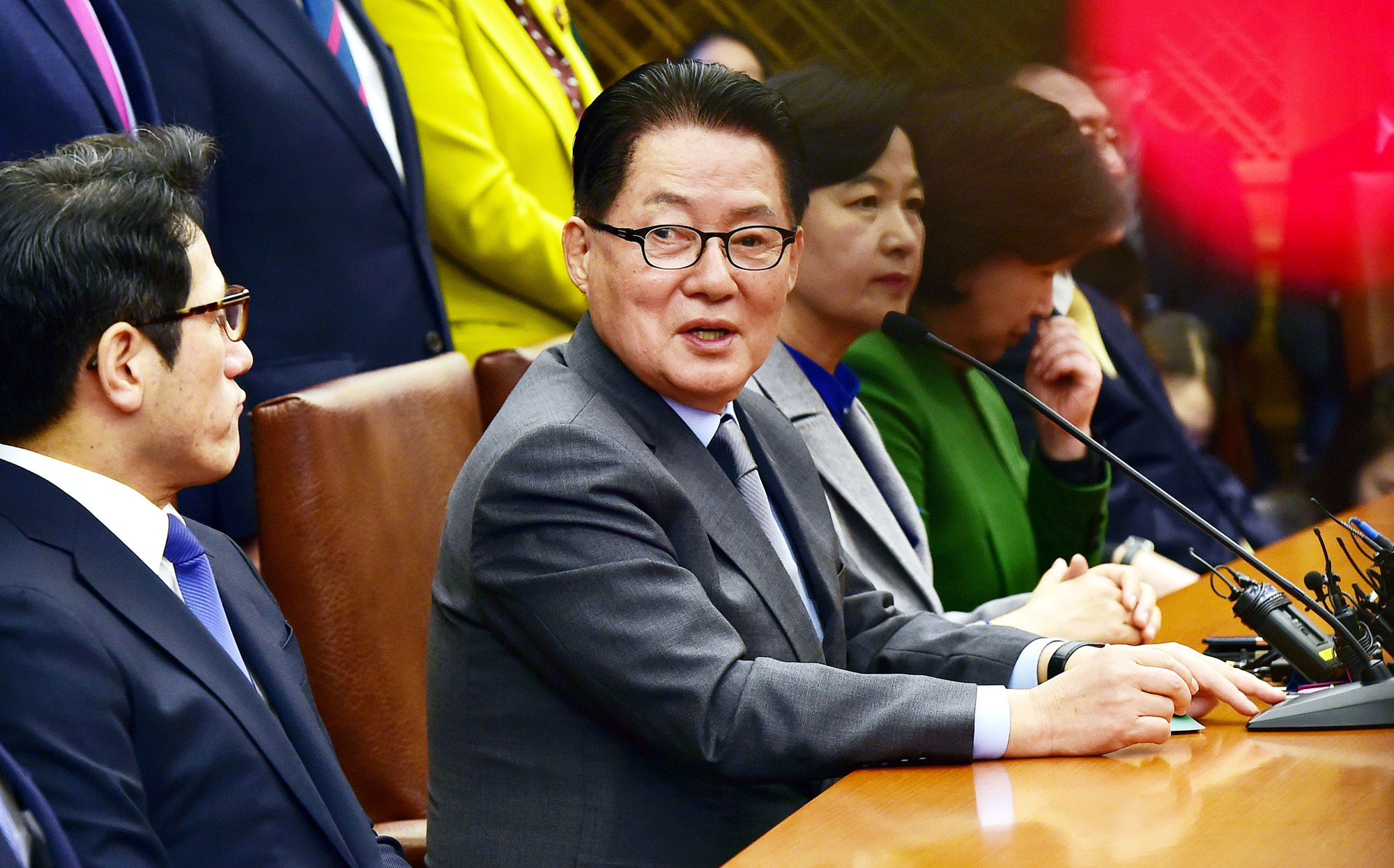 정치;국회;야4당대표