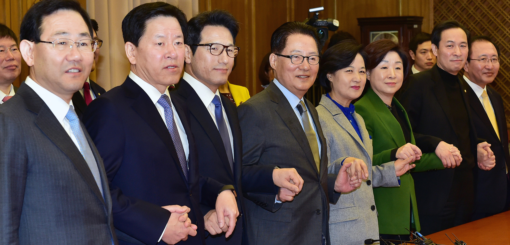 정치;국회;야4당대표