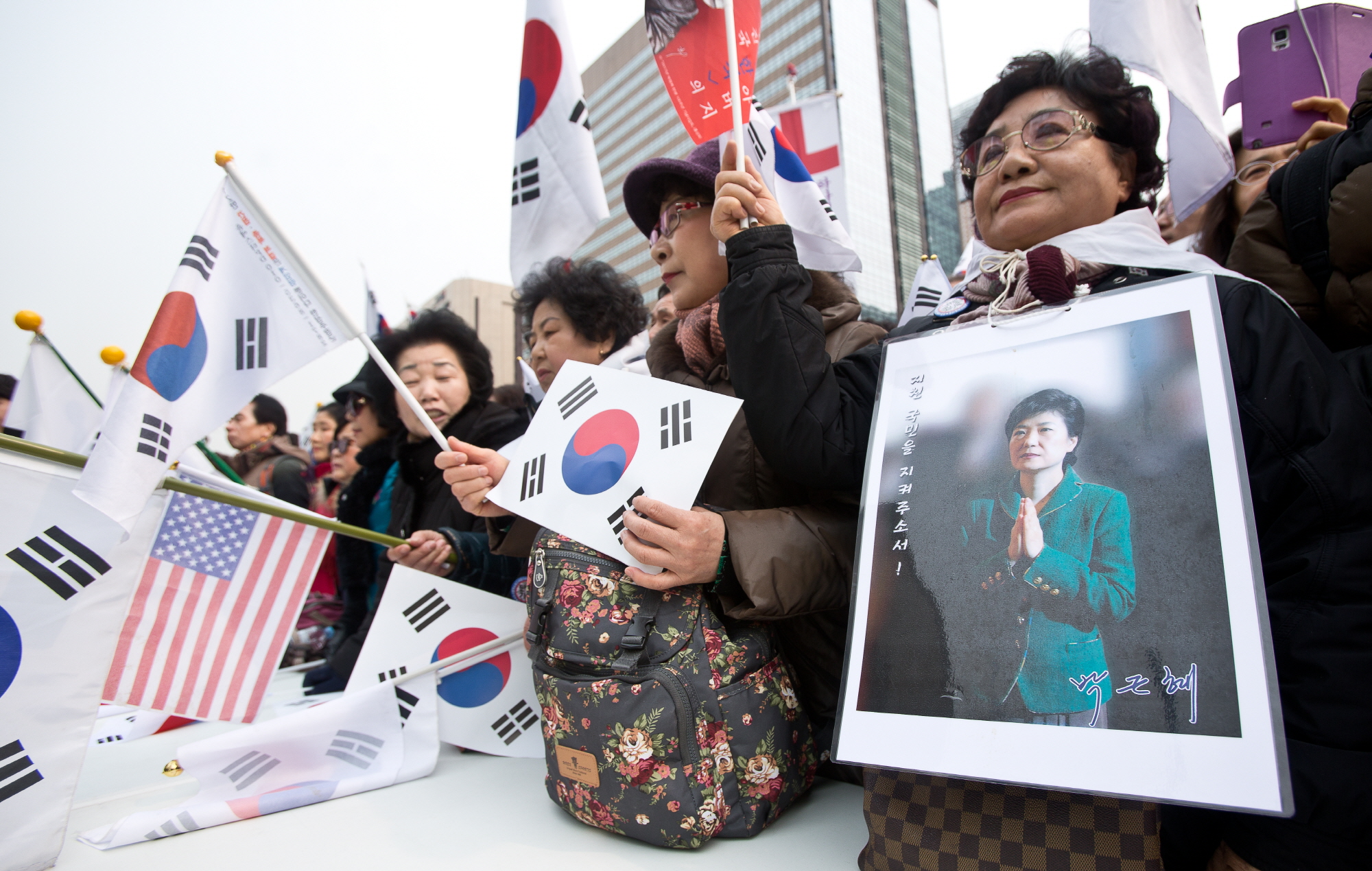 태극기집회;한기총