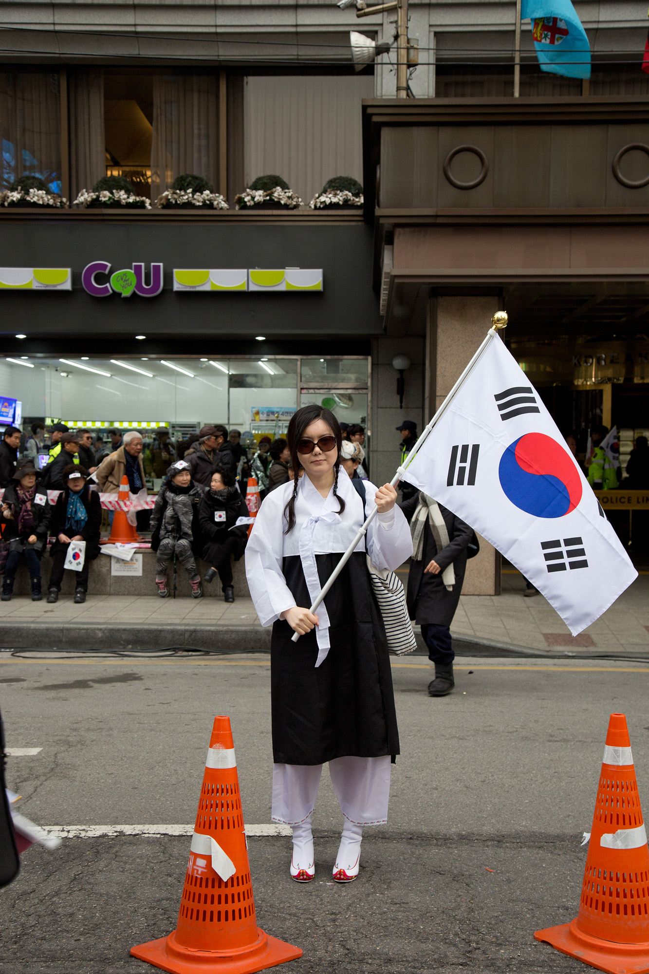 사회;집회;시위;태극기;태극기집회;보수단체;탄핵기각;탄핵반대