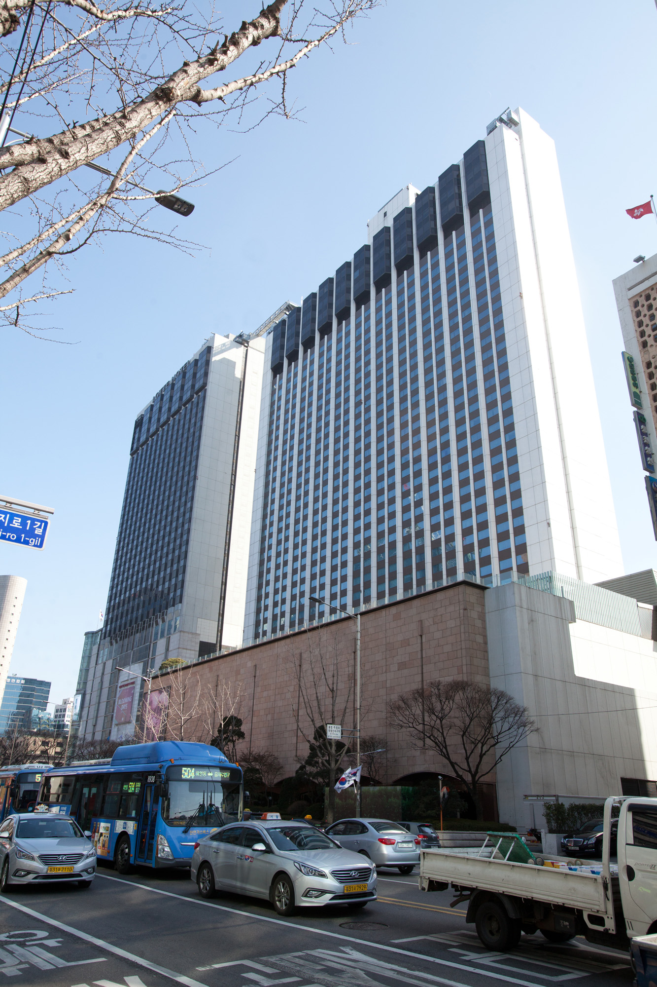 롯데;롯데그룹;롯데그룹본사;롯데명동;롯데백화점명동점