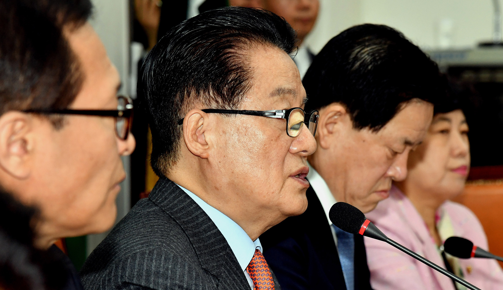 정치;국회;국민의당;박지원;주승용