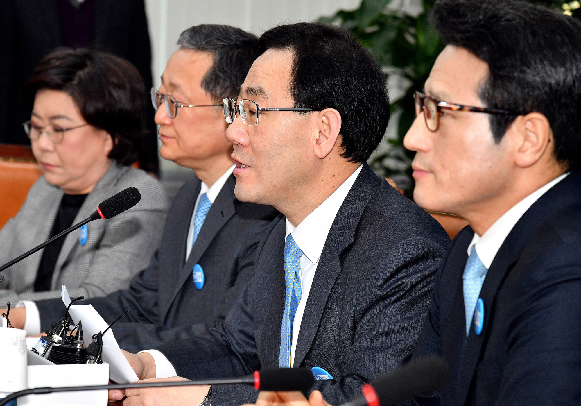 정치;국회;바른정당;정병국;주호영